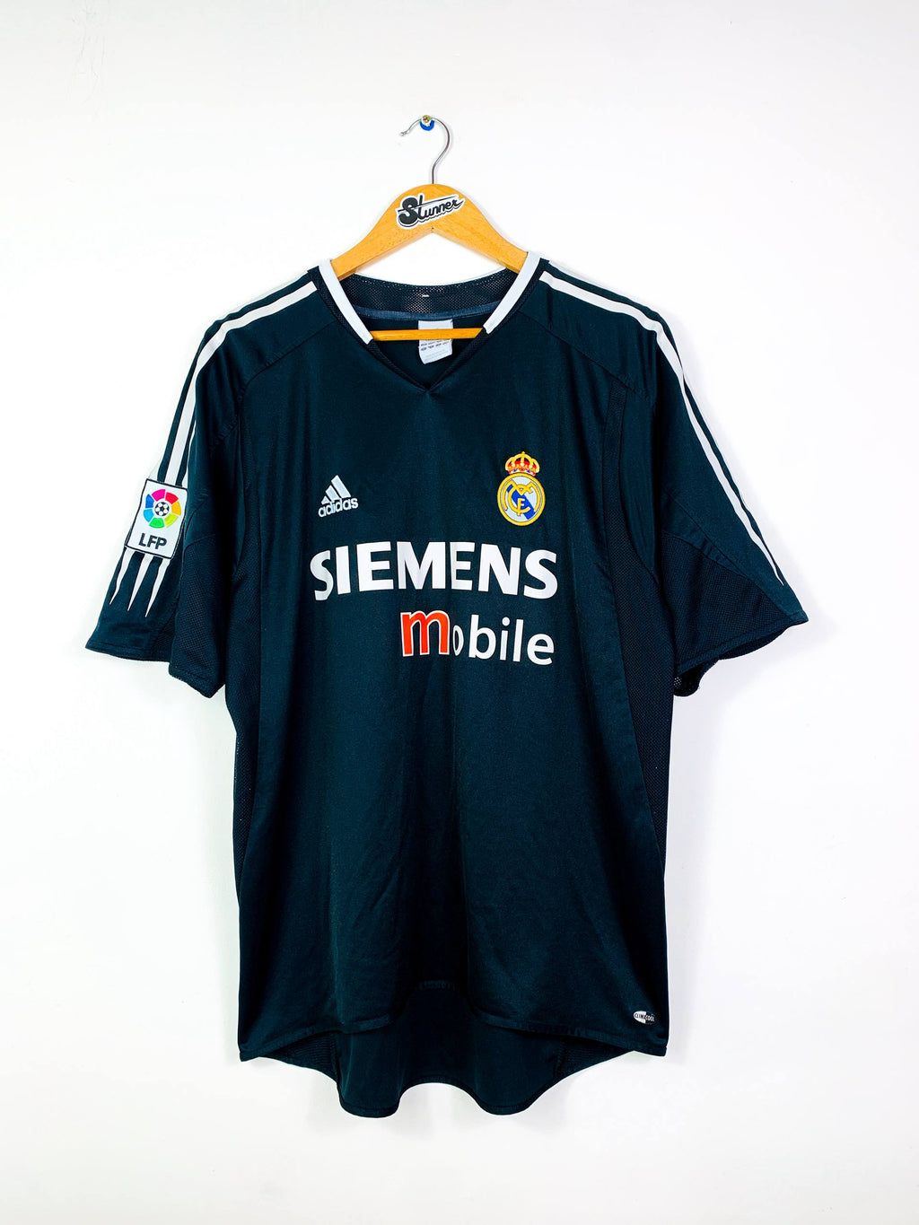 REAL MADRID 2004/2005 AWAY SHIRT #23 BECKHAM [L]
