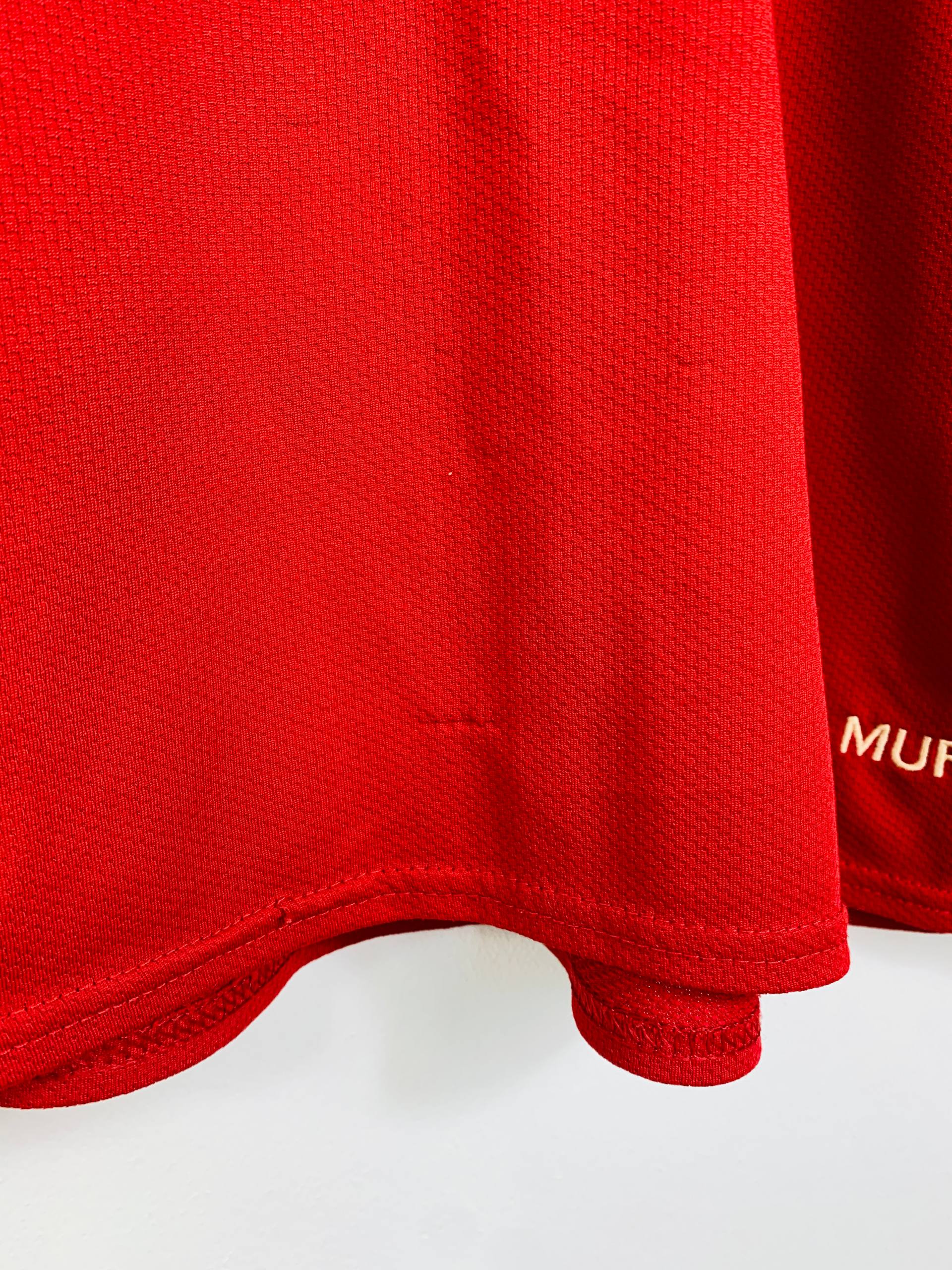 MANCHESTER UNITED 2006/2007 HOME SHIRT #11 GIGGS [XL]