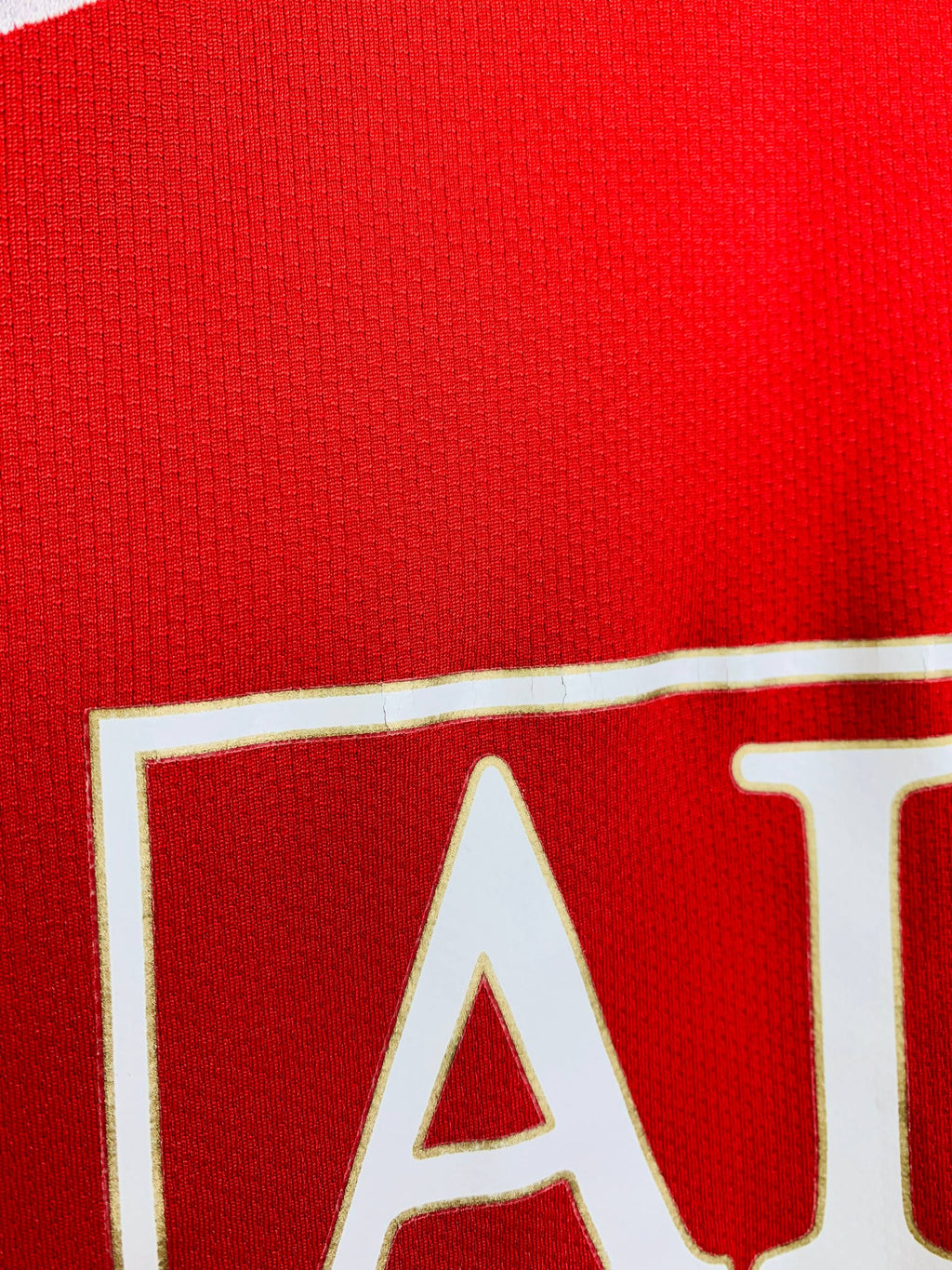 MANCHESTER UNITED 2006/2007 HOME SHIRT #11 GIGGS [XL]