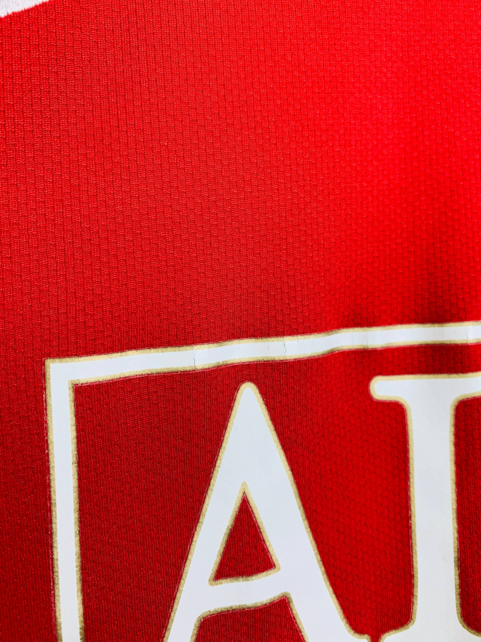 MANCHESTER UNITED 2006/2007 HOME SHIRT #11 GIGGS [XL]