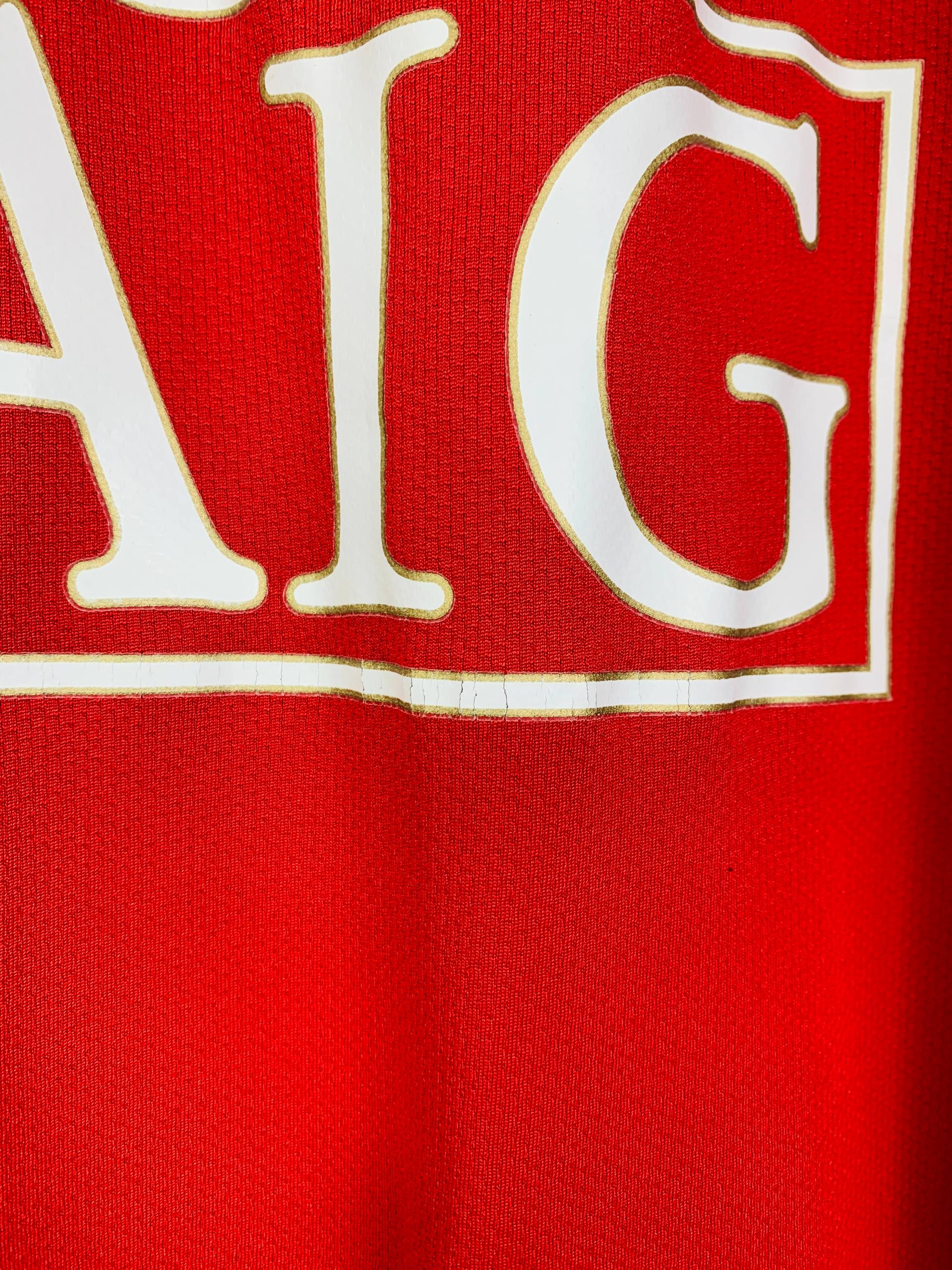 MANCHESTER UNITED 2006/2007 HOME SHIRT #11 GIGGS [XL]