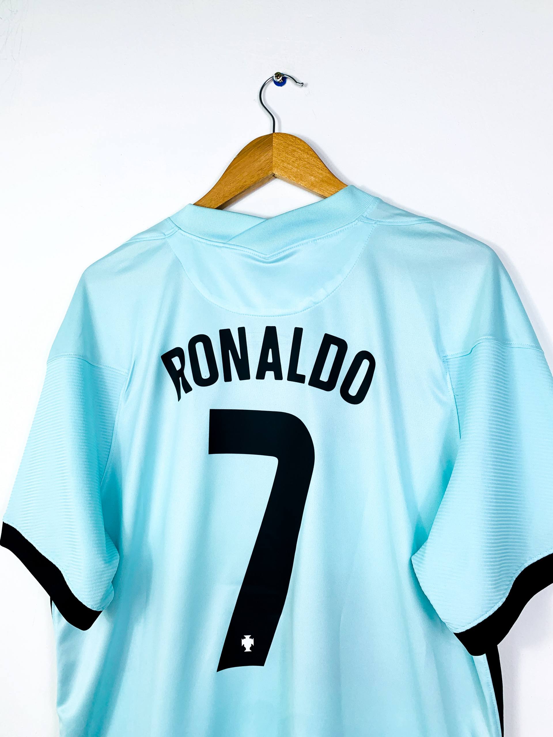 PORTUGAL 2020/2022 AWAY SHIRT #7 RONALDO [XL]
