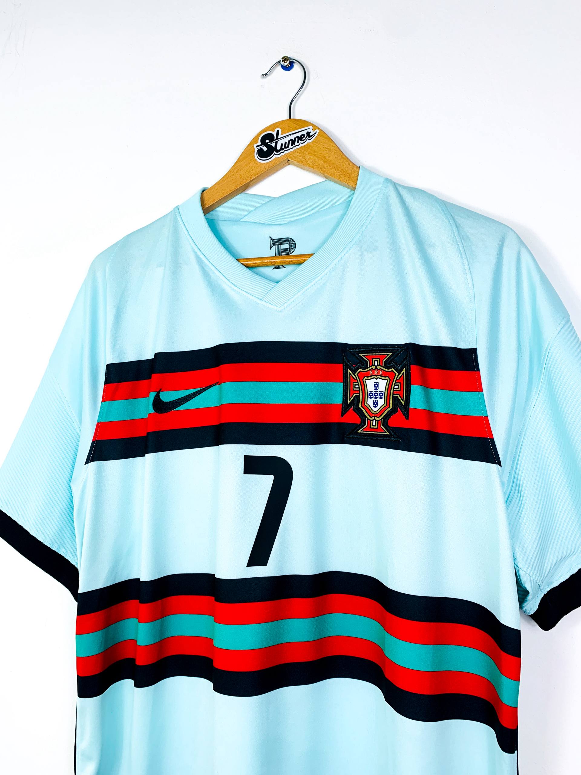 PORTUGAL 2020/2022 AWAY SHIRT #7 RONALDO [XL]