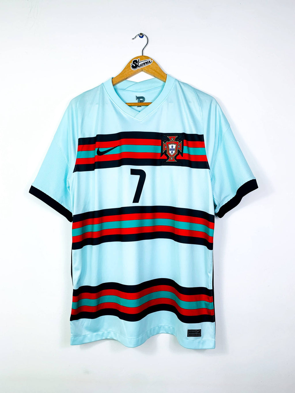 PORTUGAL 2020/2022 AWAY SHIRT #7 RONALDO [XL]