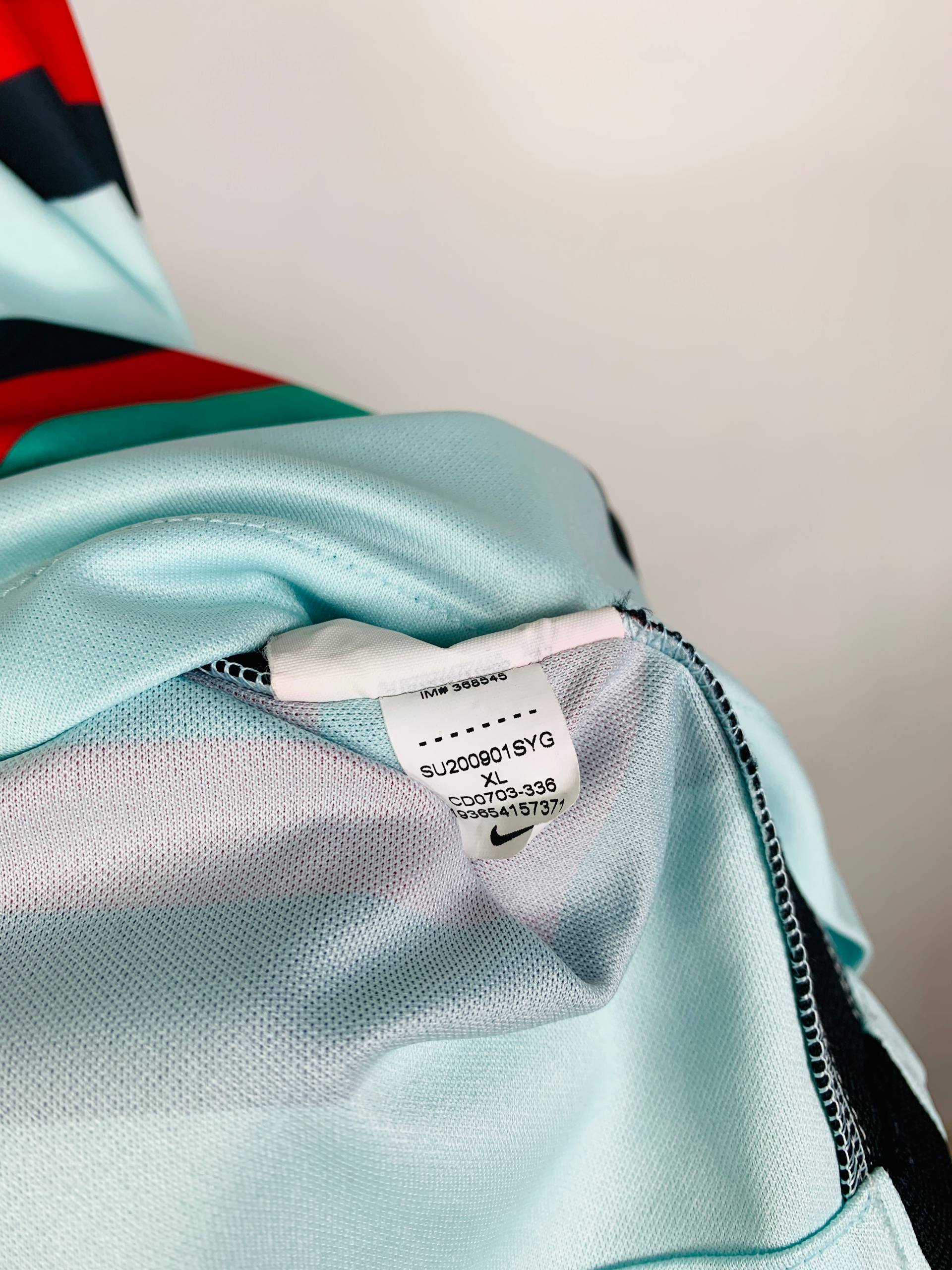 PORTUGAL 2020/2022 AWAY SHIRT #7 RONALDO [XL]