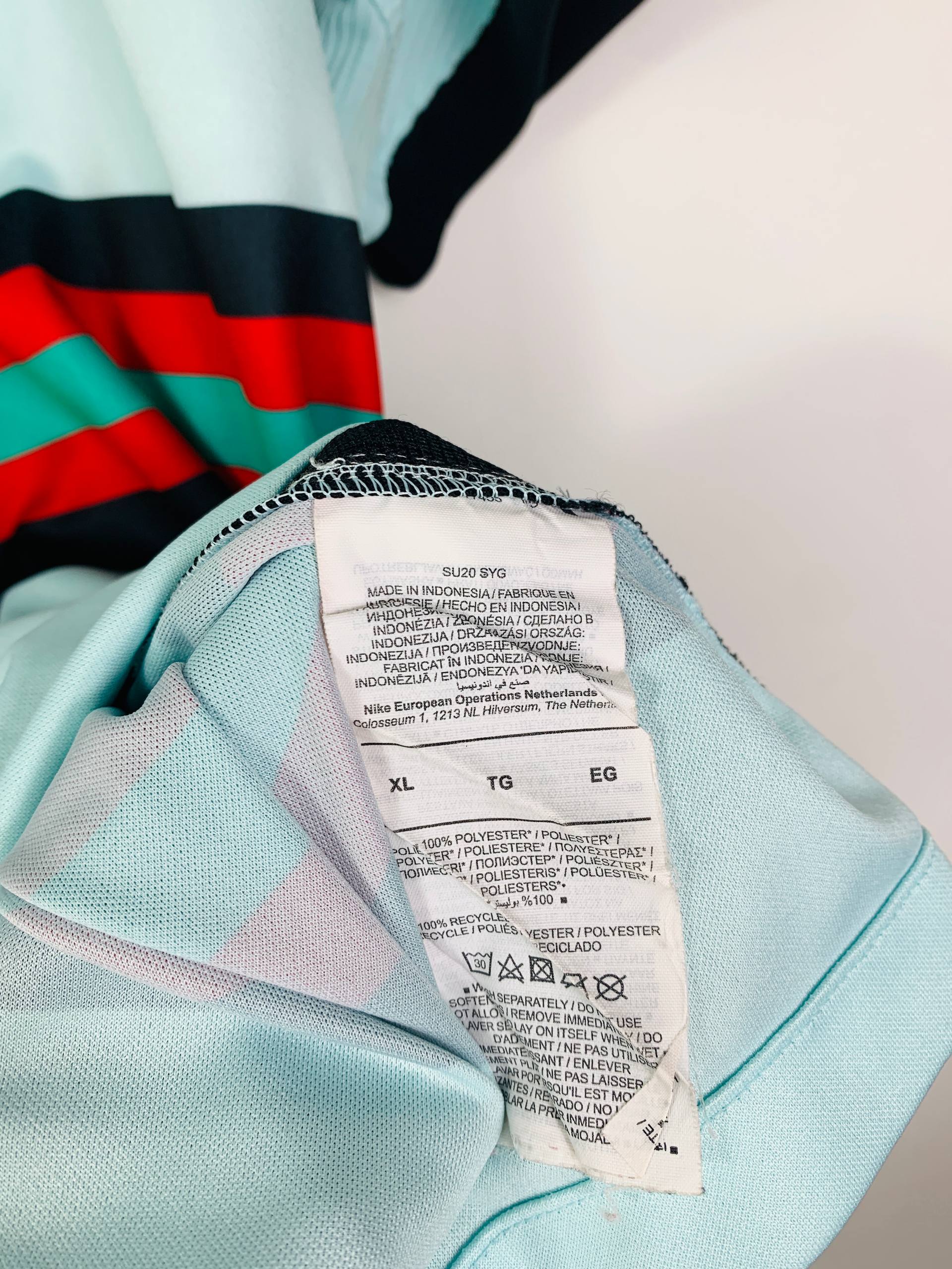 PORTUGAL 2020/2022 AWAY SHIRT #7 RONALDO [XL]