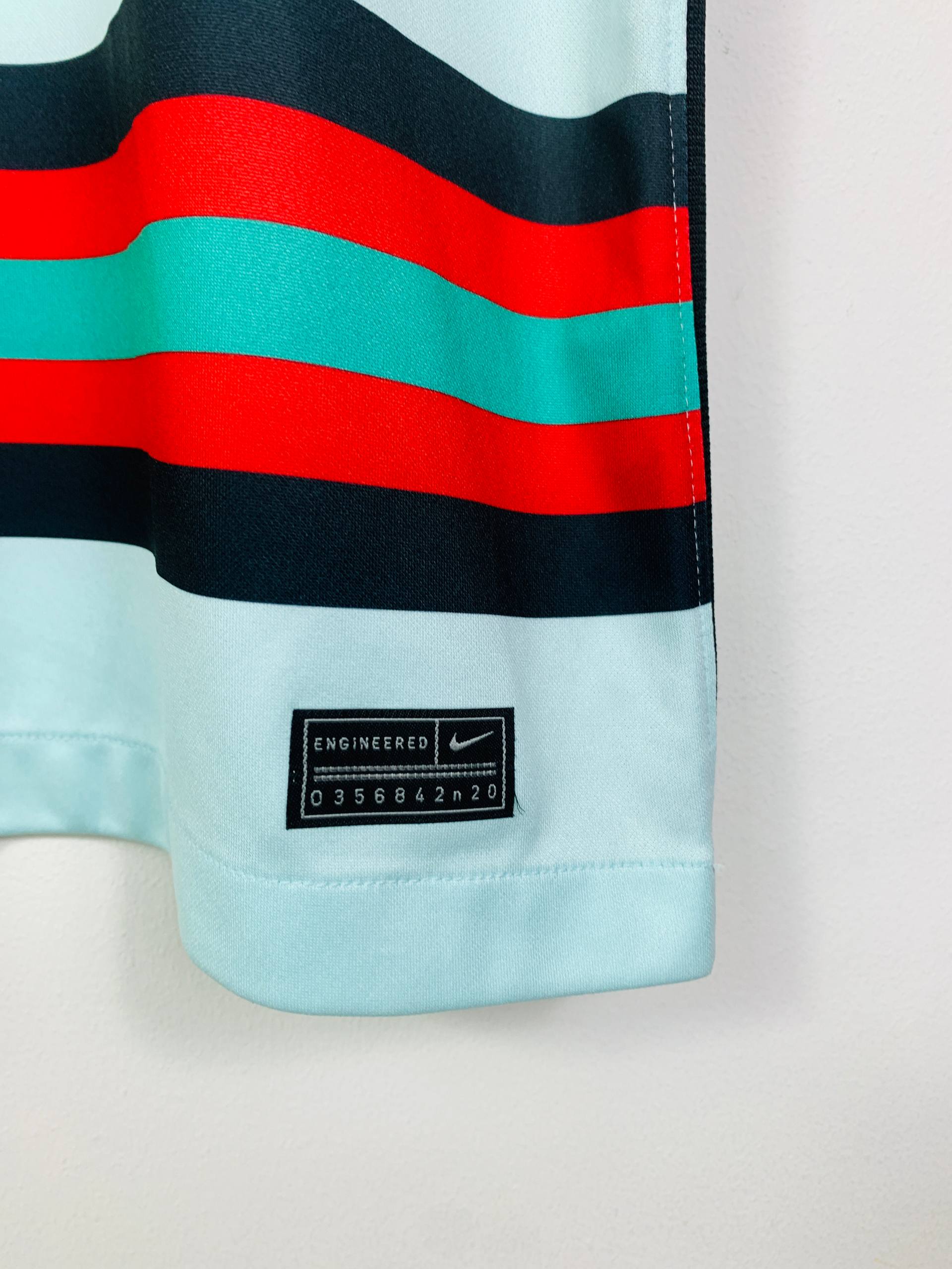 PORTUGAL 2020/2022 AWAY SHIRT #7 RONALDO [XL]