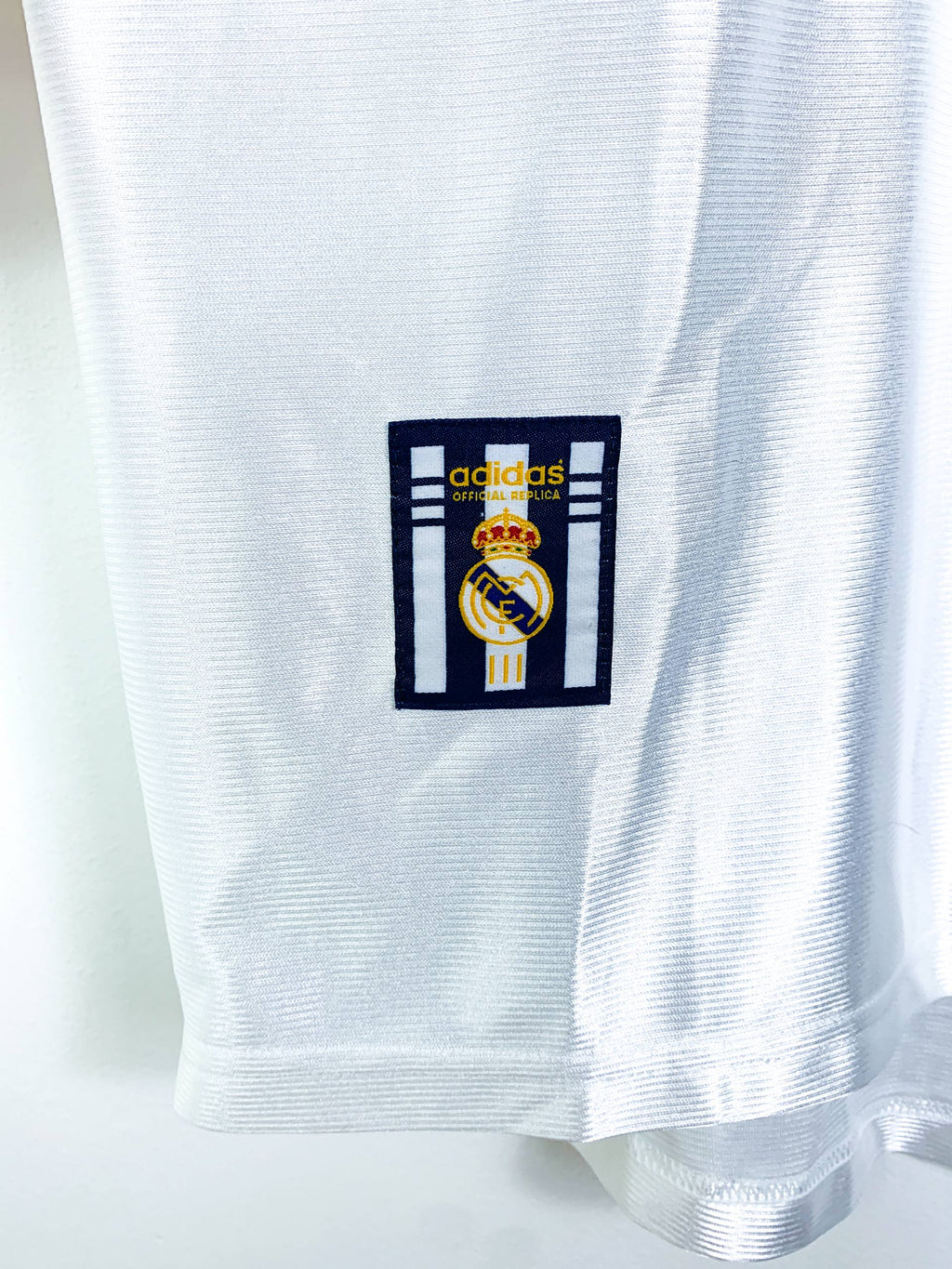 REAL MADRID 1998/2000 HOME SHIRT #3 R.CARLOS [M]