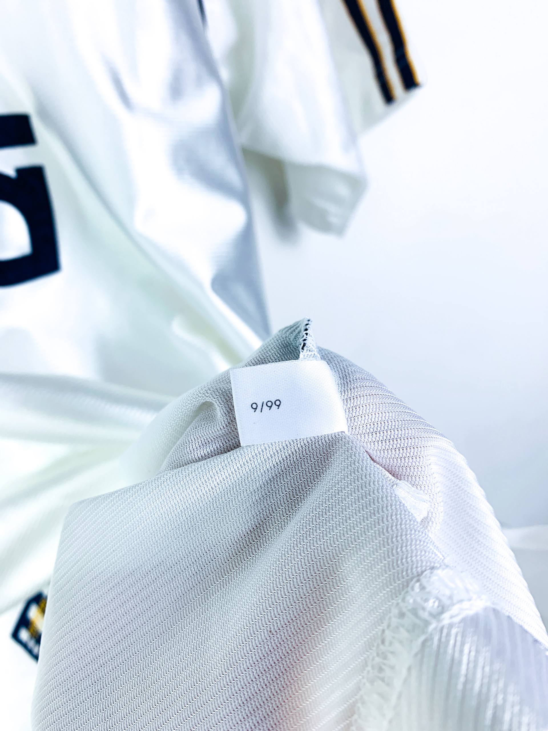 REAL MADRID 1998/2000 HOME SHIRT #3 R.CARLOS [M]