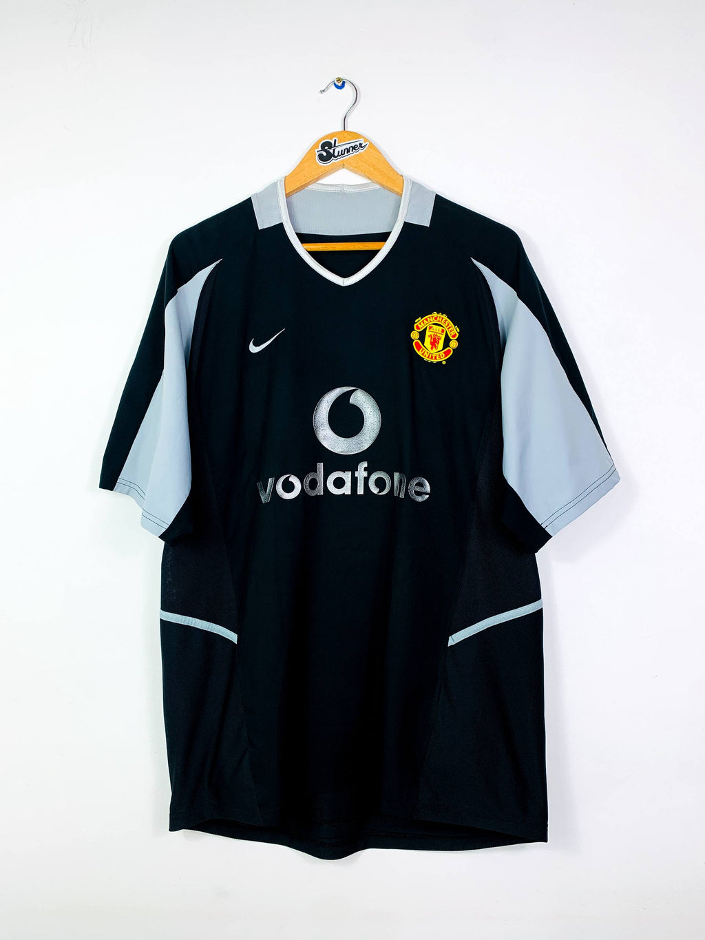 MANCHESTER UNITED 2002/2004 GK SHIRT #1 BARTHEZ [L]