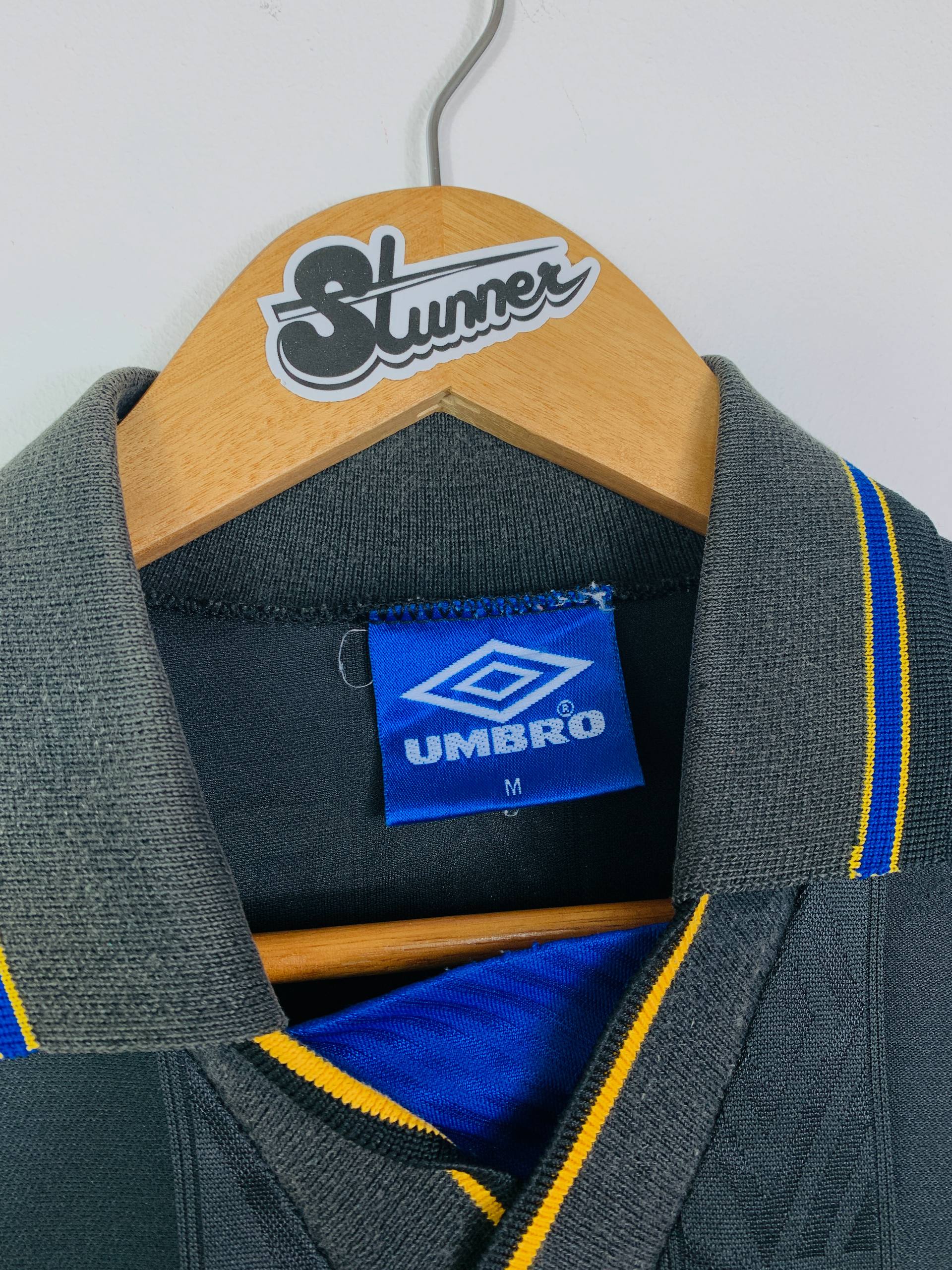 MANCHESTER UNITED 1993/1995 AWAY SHIRT #7 CANTONA [M]