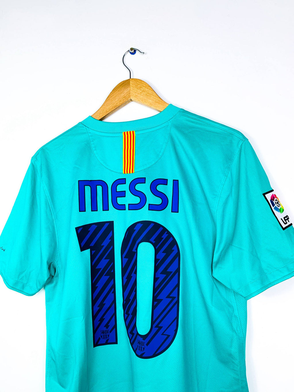 BARCELONA 2010/2011 AWAY SHIRT #10 MESSI [M]