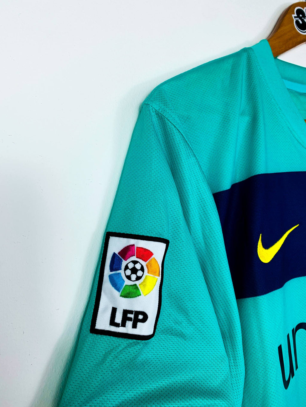 BARCELONA 2010/2011 AWAY SHIRT #10 MESSI [M]