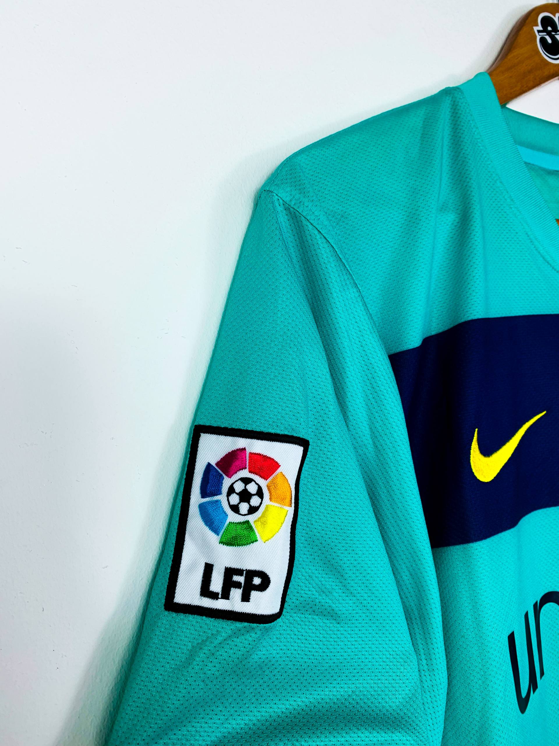 BARCELONA 2010/2011 AWAY SHIRT #10 MESSI [M]