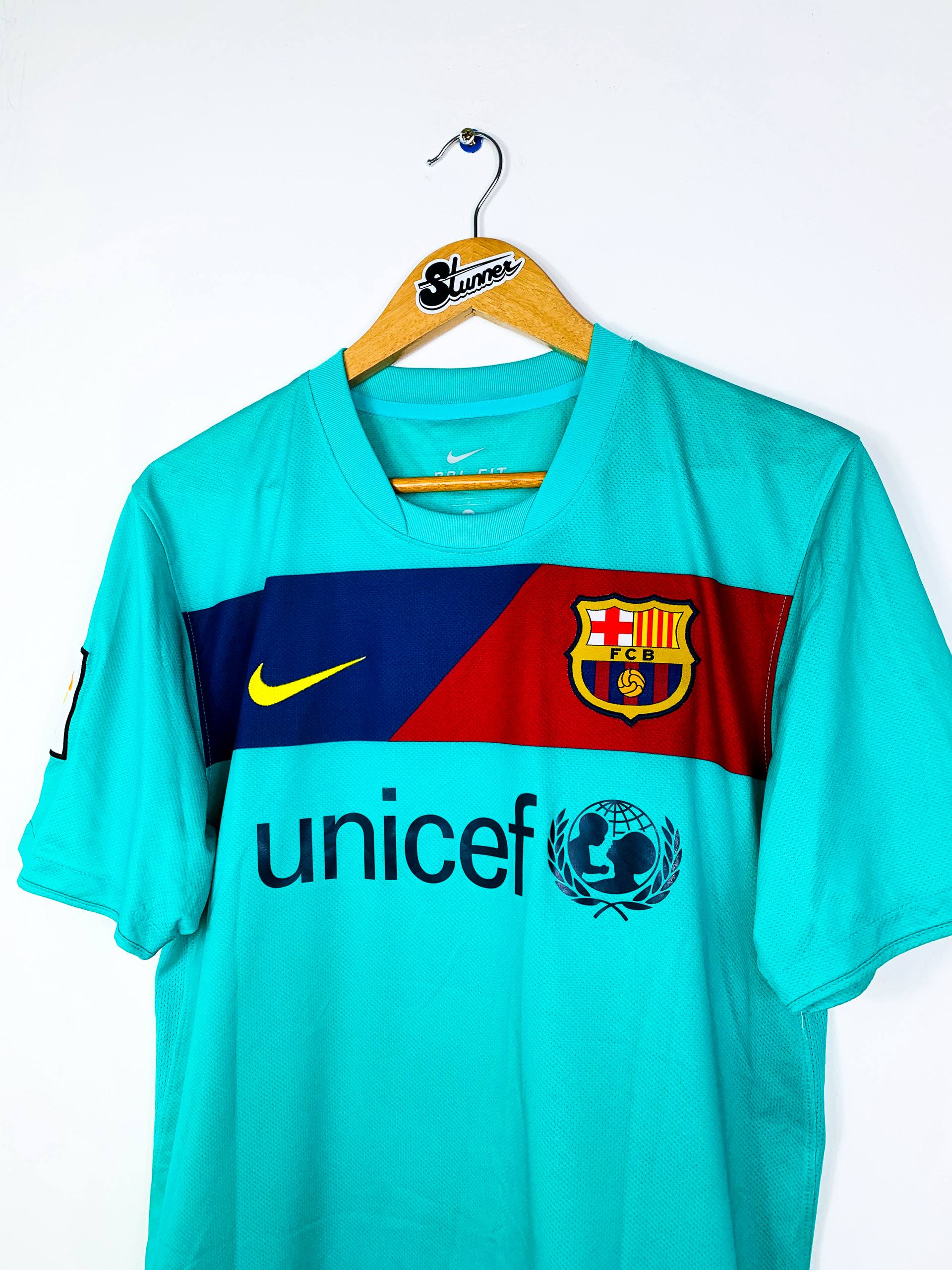 BARCELONA 2010/2011 AWAY SHIRT #10 MESSI [M]