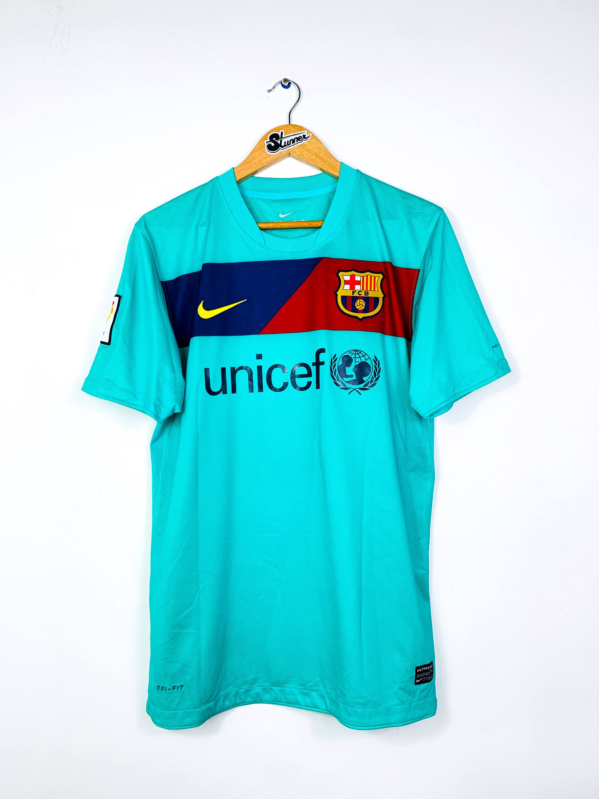 BARCELONA 2010/2011 AWAY SHIRT #10 MESSI [M]