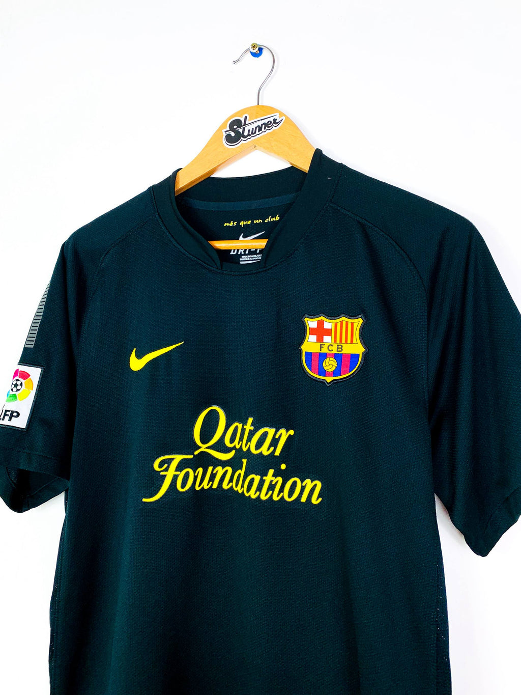 BARCELONA 2011/2012 AWAY SHIRT #10 MESSI [M]