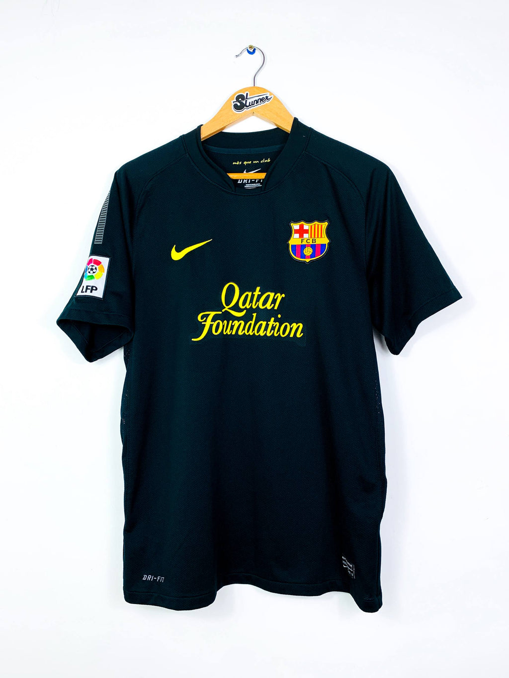 BARCELONA 2011/2012 AWAY SHIRT #10 MESSI [M]