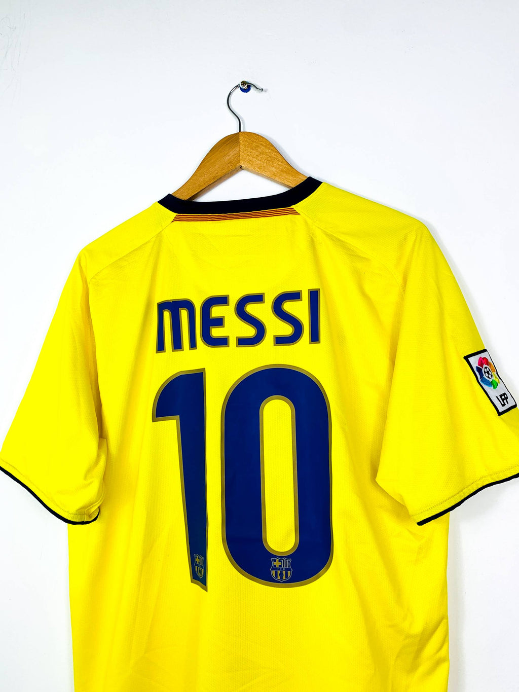 BARCELONA 2008/2009 AWAY SHIRT #10 MESSI [L]