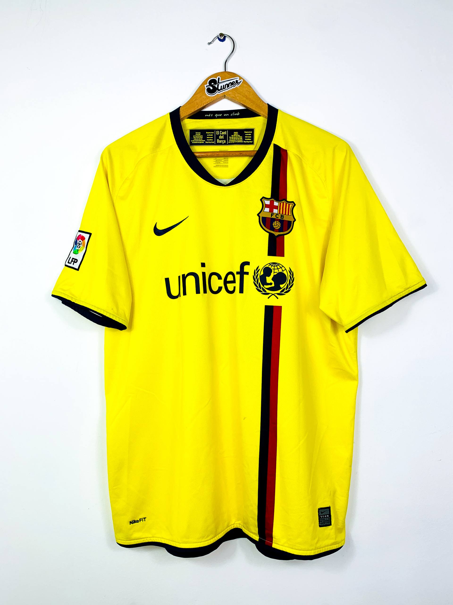 BARCELONA 2008/2009 AWAY SHIRT #10 MESSI [L]