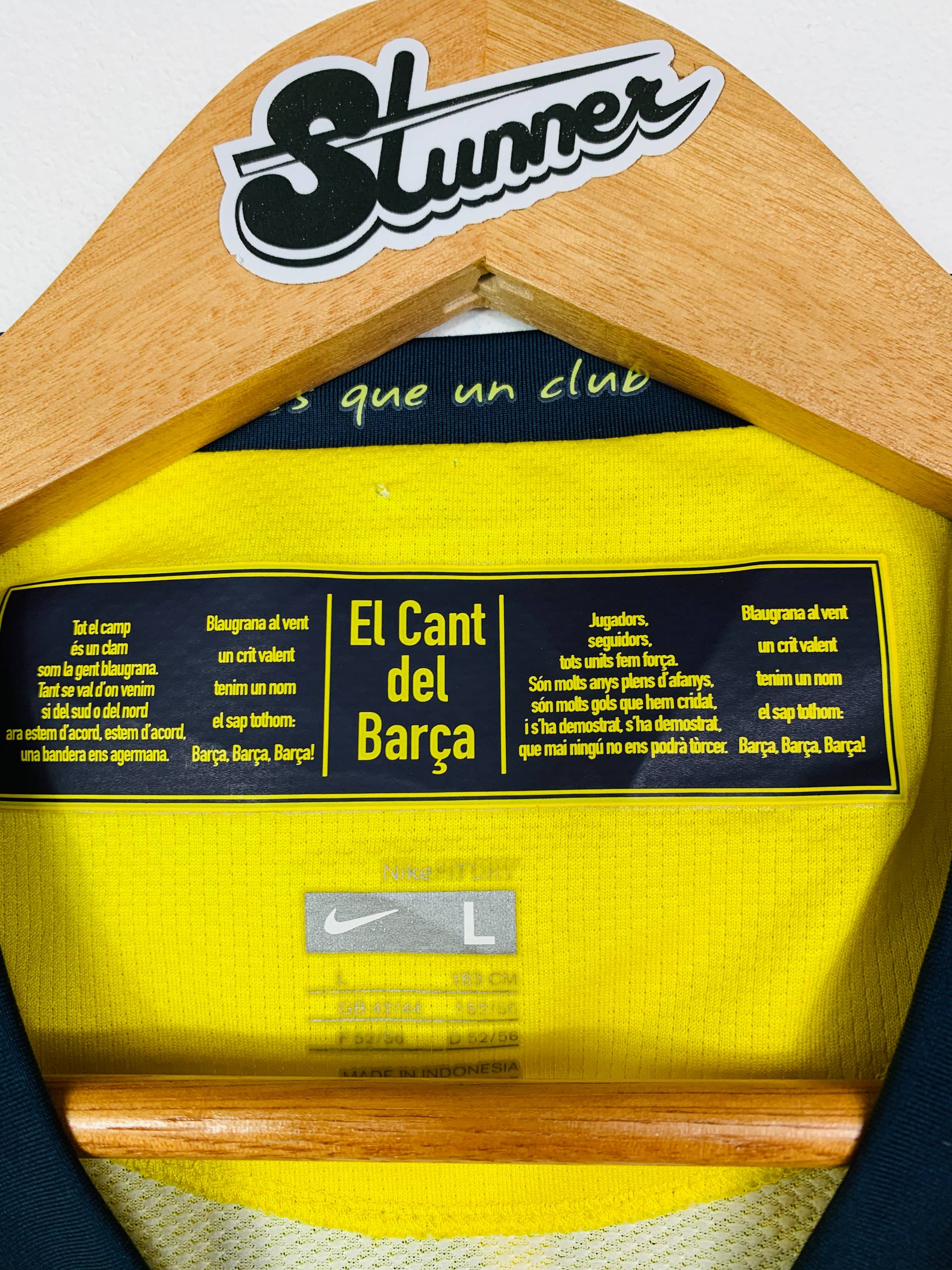 BARCELONA 2008/2009 AWAY SHIRT #10 MESSI [L]