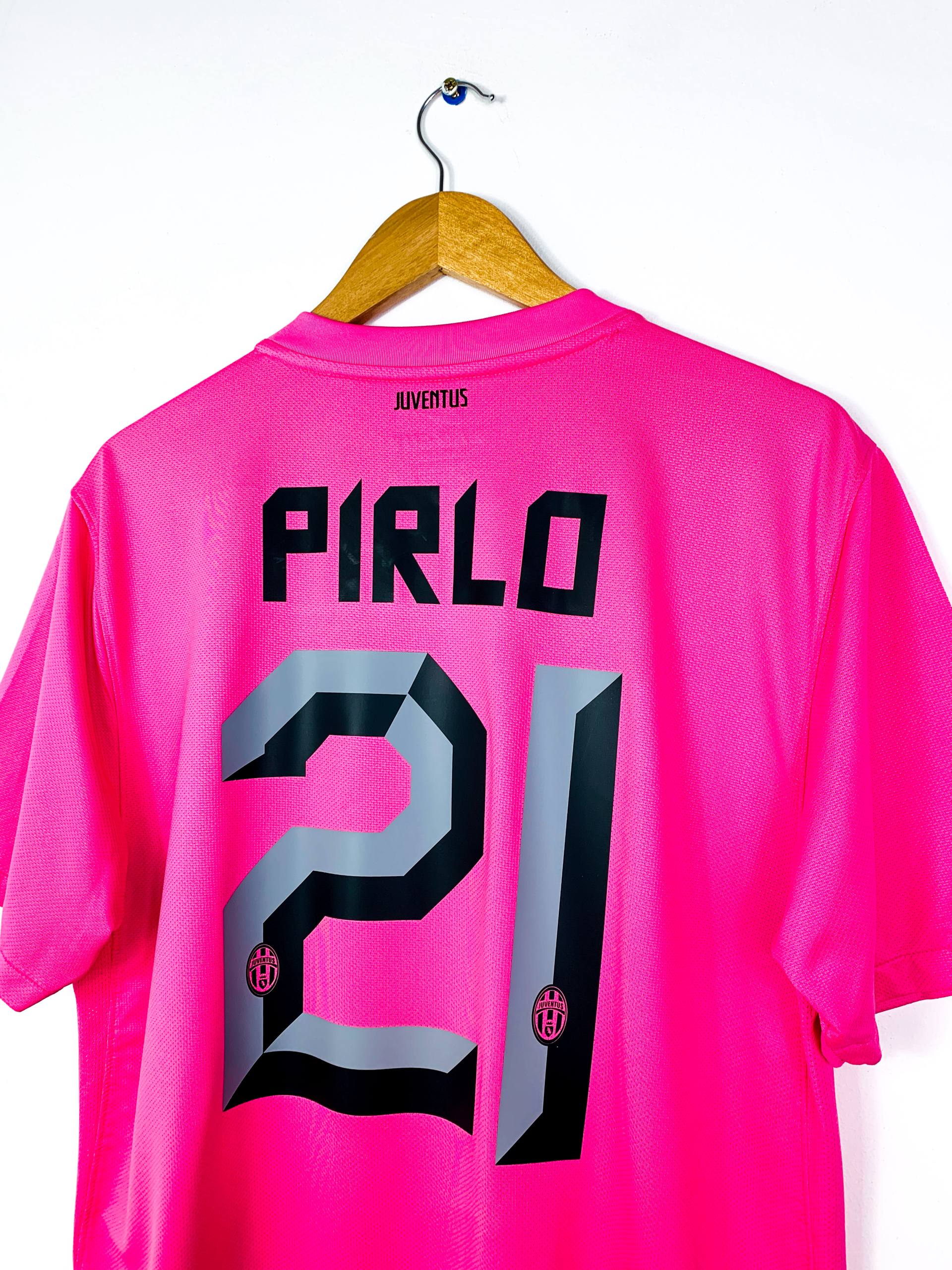 JUVENTUS 2011/2012 AWAY SHIRT #21 PIRLO [L]