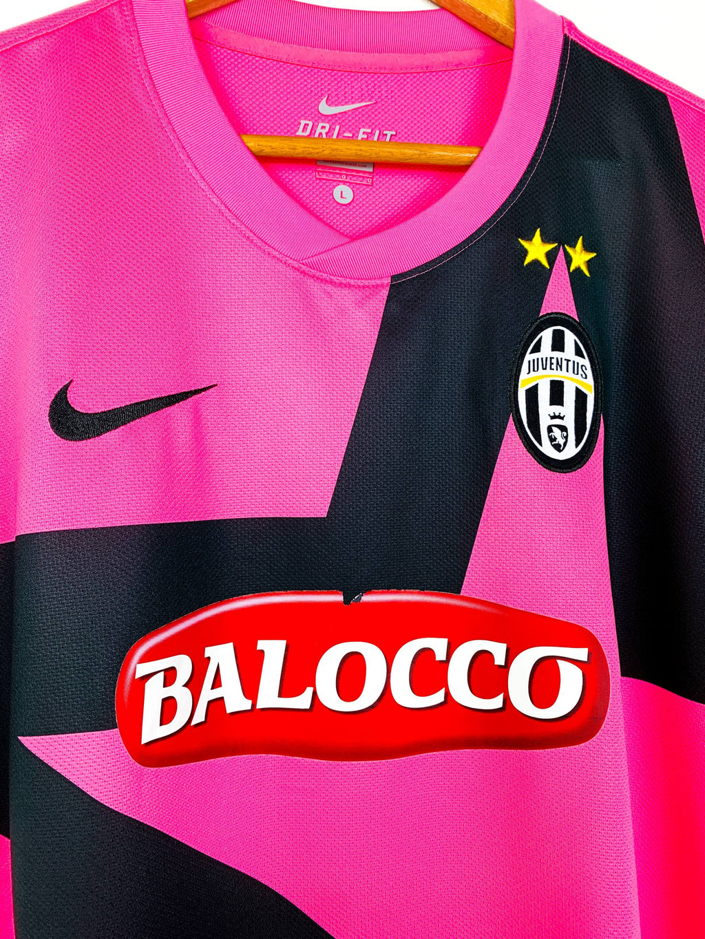 JUVENTUS 2011/2012 AWAY SHIRT #21 PIRLO [L]