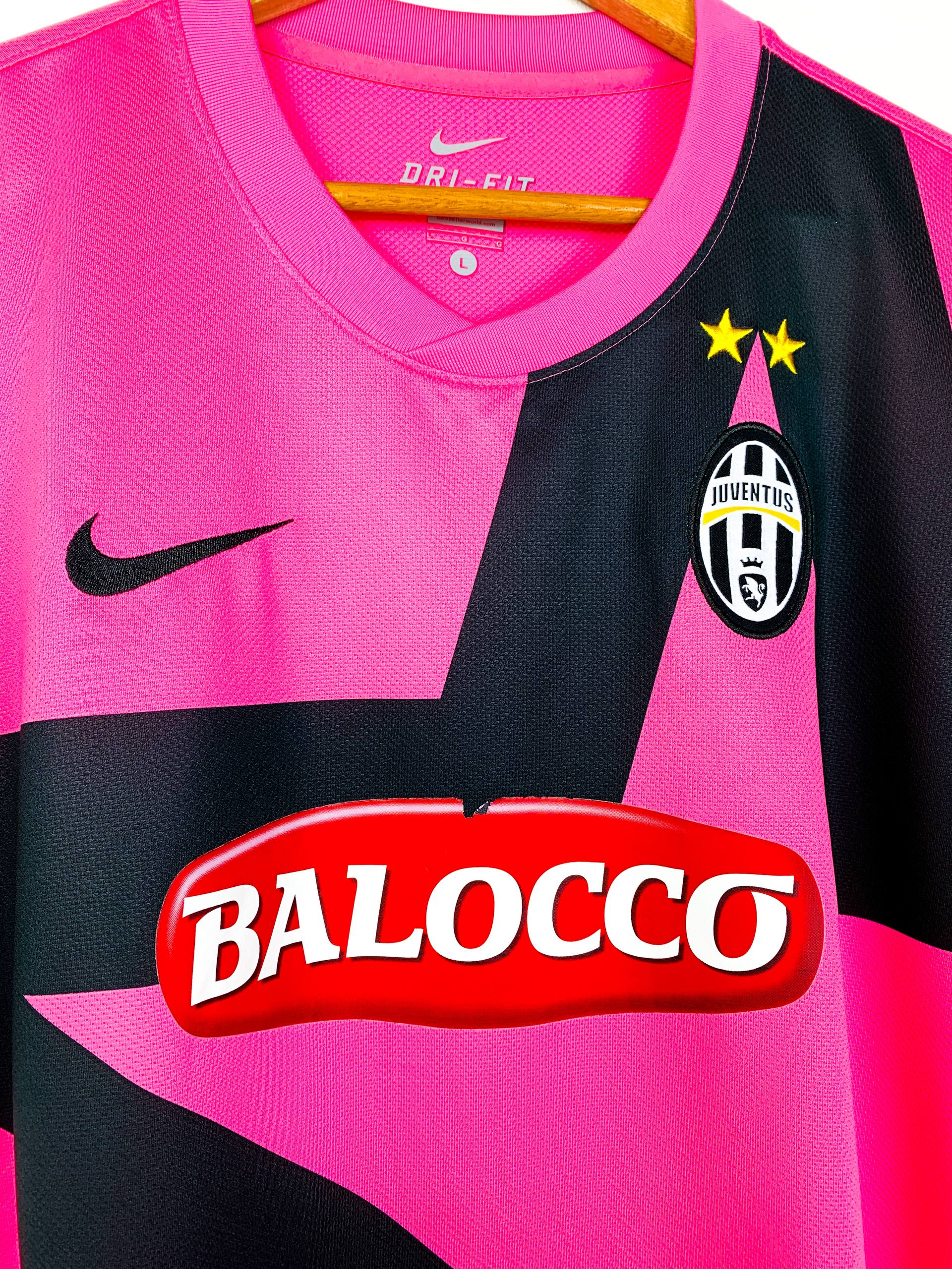 JUVENTUS 2011/2012 AWAY SHIRT #21 PIRLO [L]