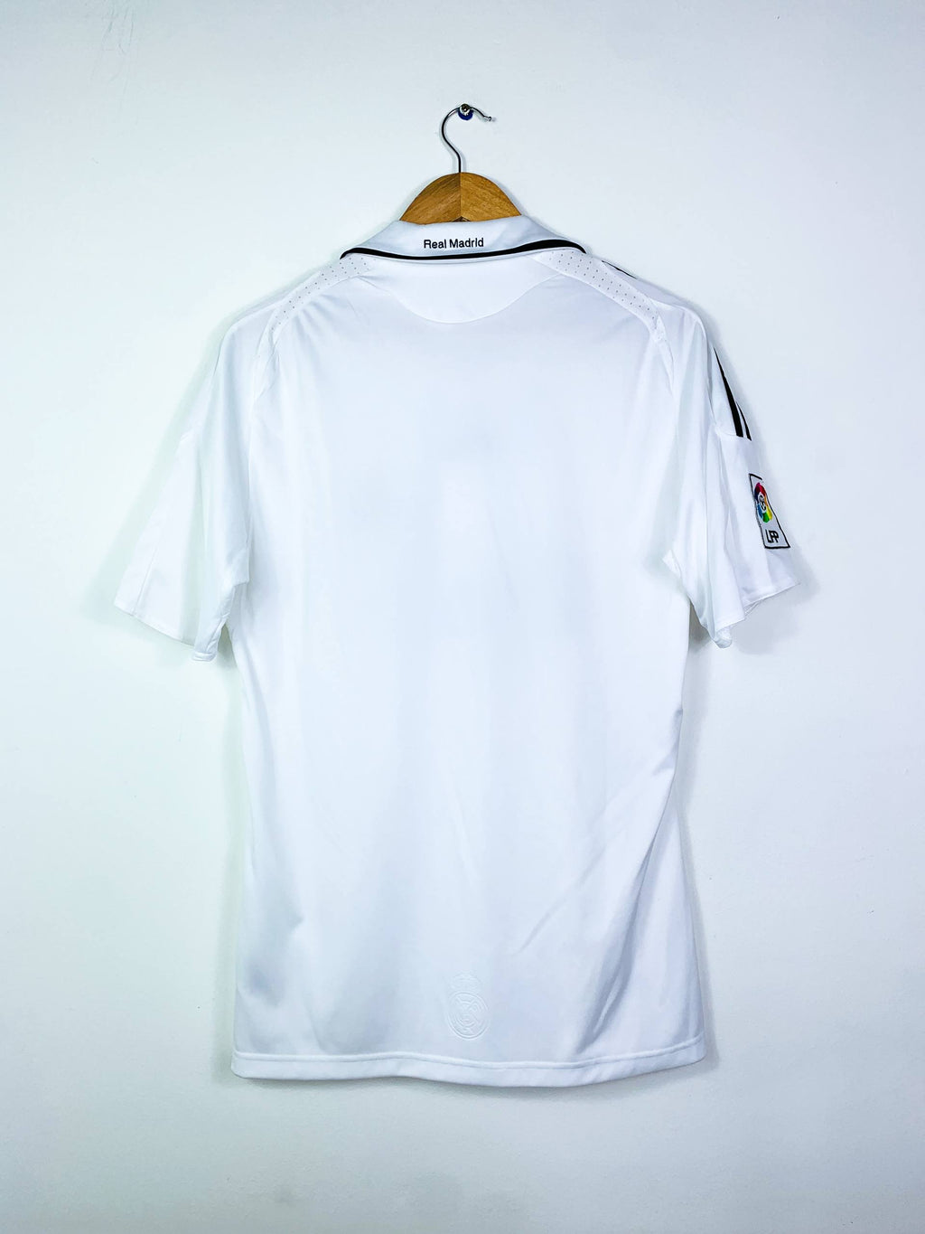 REAL MADRID 2008/2009 HOME SHIRT [M]