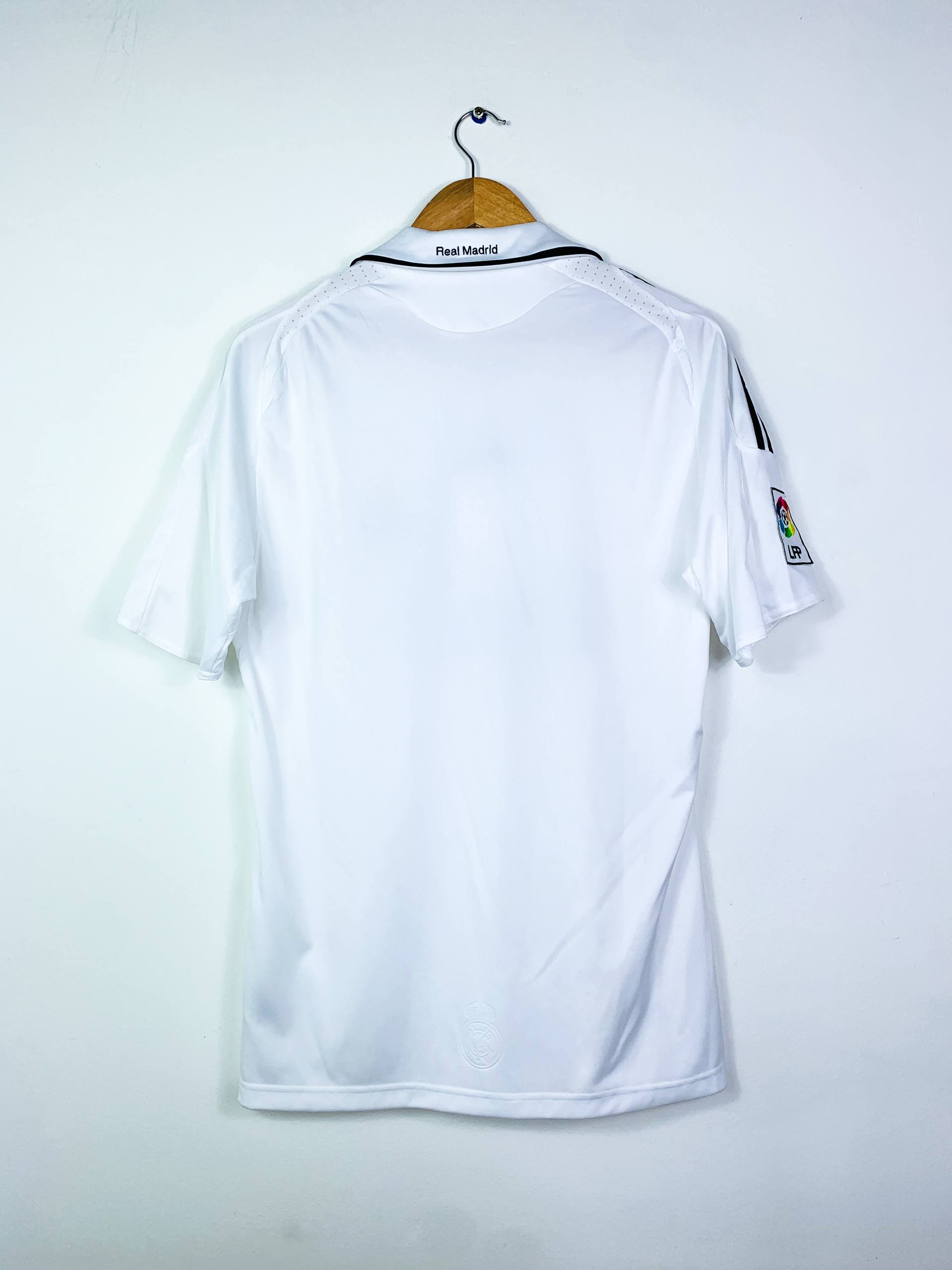REAL MADRID 2008/2009 HOME SHIRT [M]
