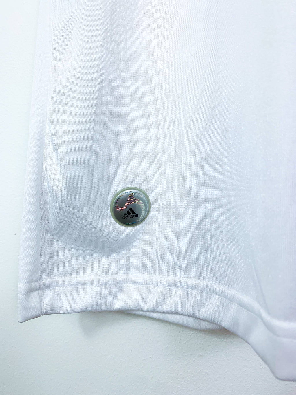 REAL MADRID 2008/2009 HOME SHIRT [M]
