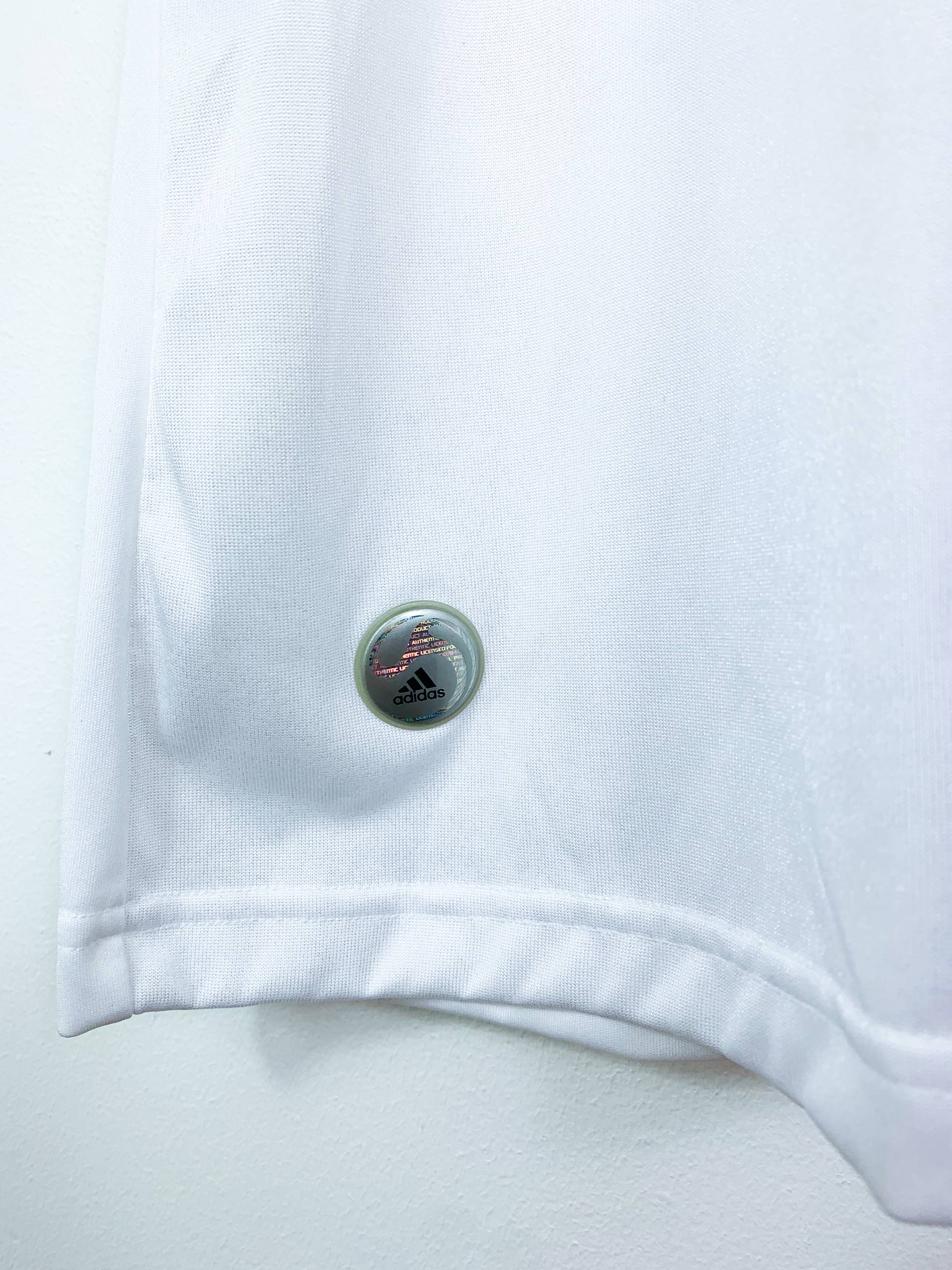 REAL MADRID 2008/2009 HOME SHIRT [M]