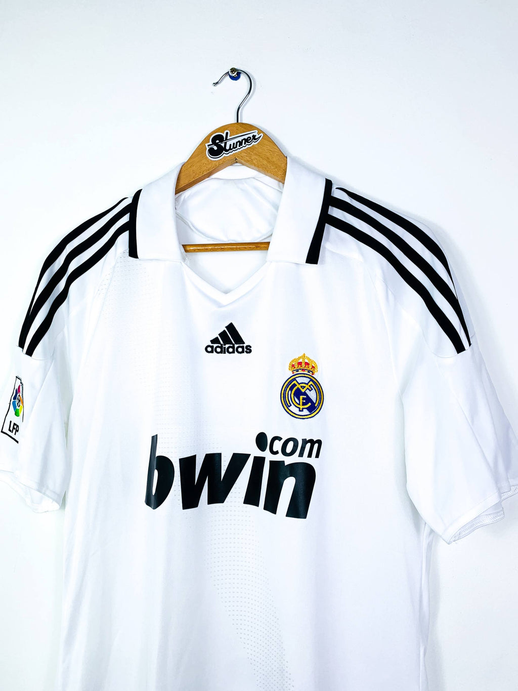 REAL MADRID 2008/2009 HOME SHIRT [M]