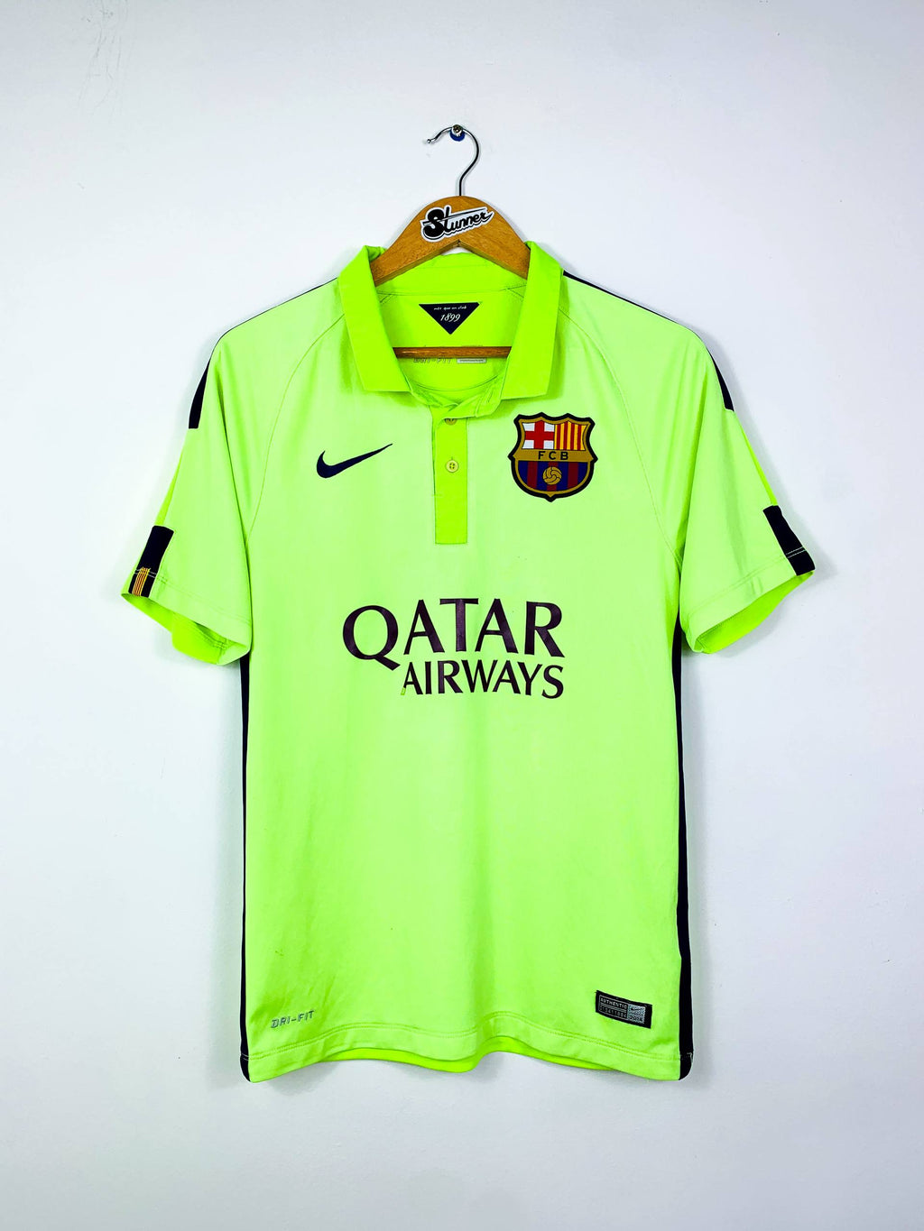 BARCELONA 2014/2015 THIRD SHIRT #9 SUAREZ [S]