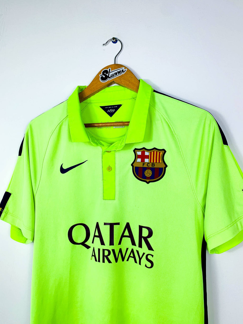 BARCELONA 2014/2015 THIRD SHIRT #9 SUAREZ [S]