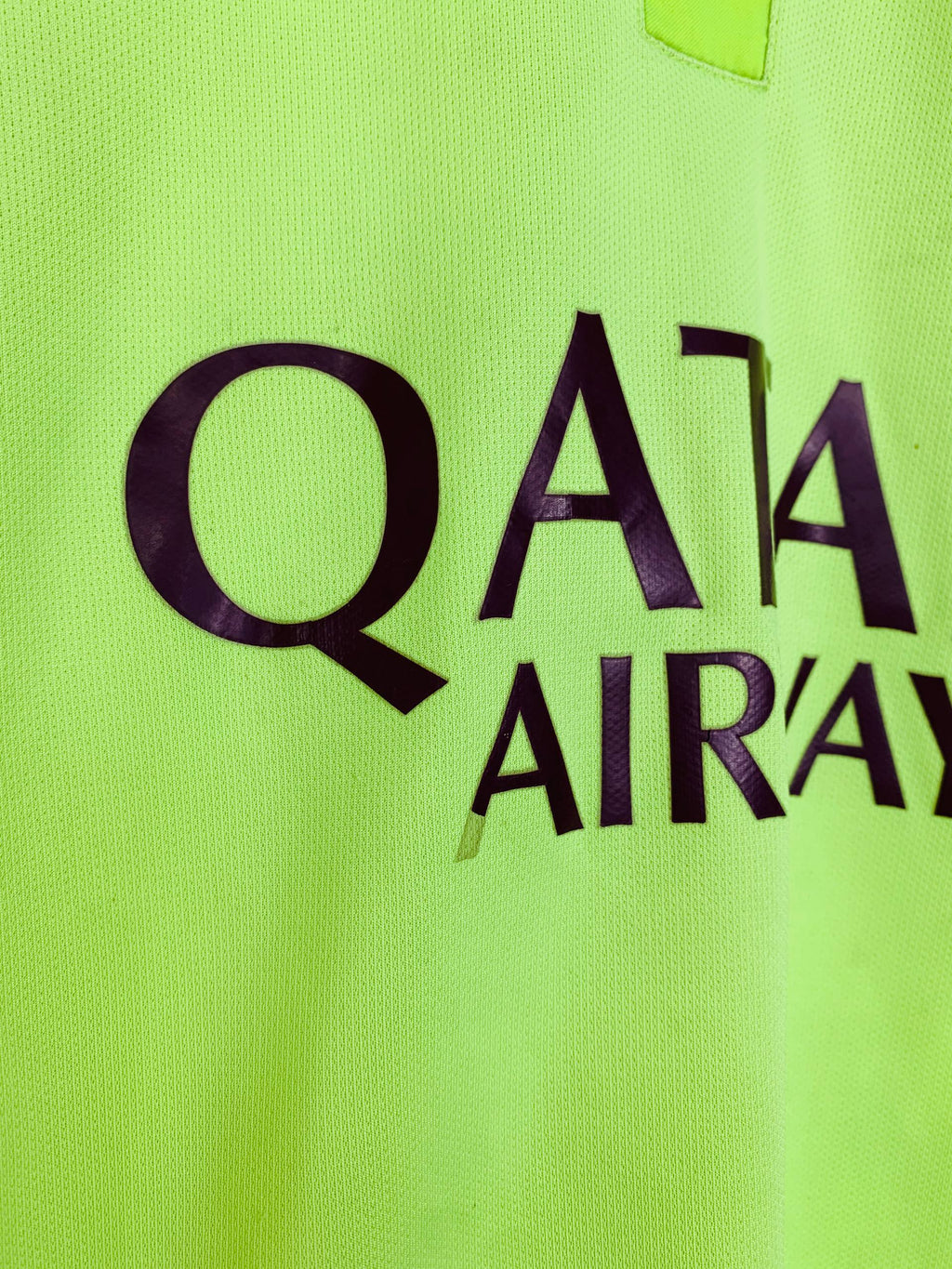 BARCELONA 2014/2015 THIRD SHIRT #9 SUAREZ [S]