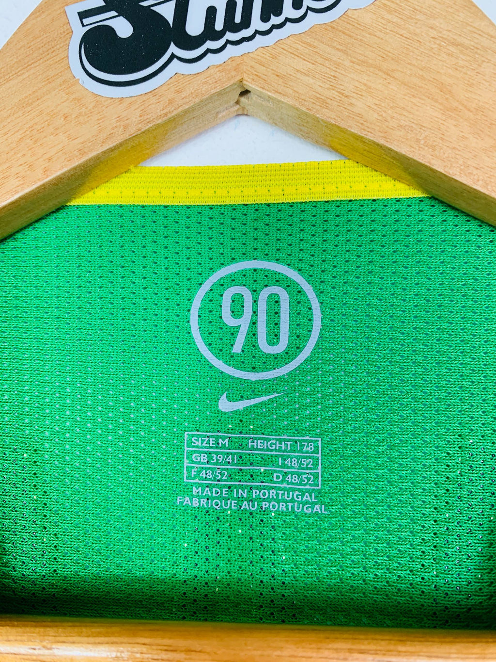 BRAZIL 2004/2006 HOME SHIRT #9 RONALDO [M]