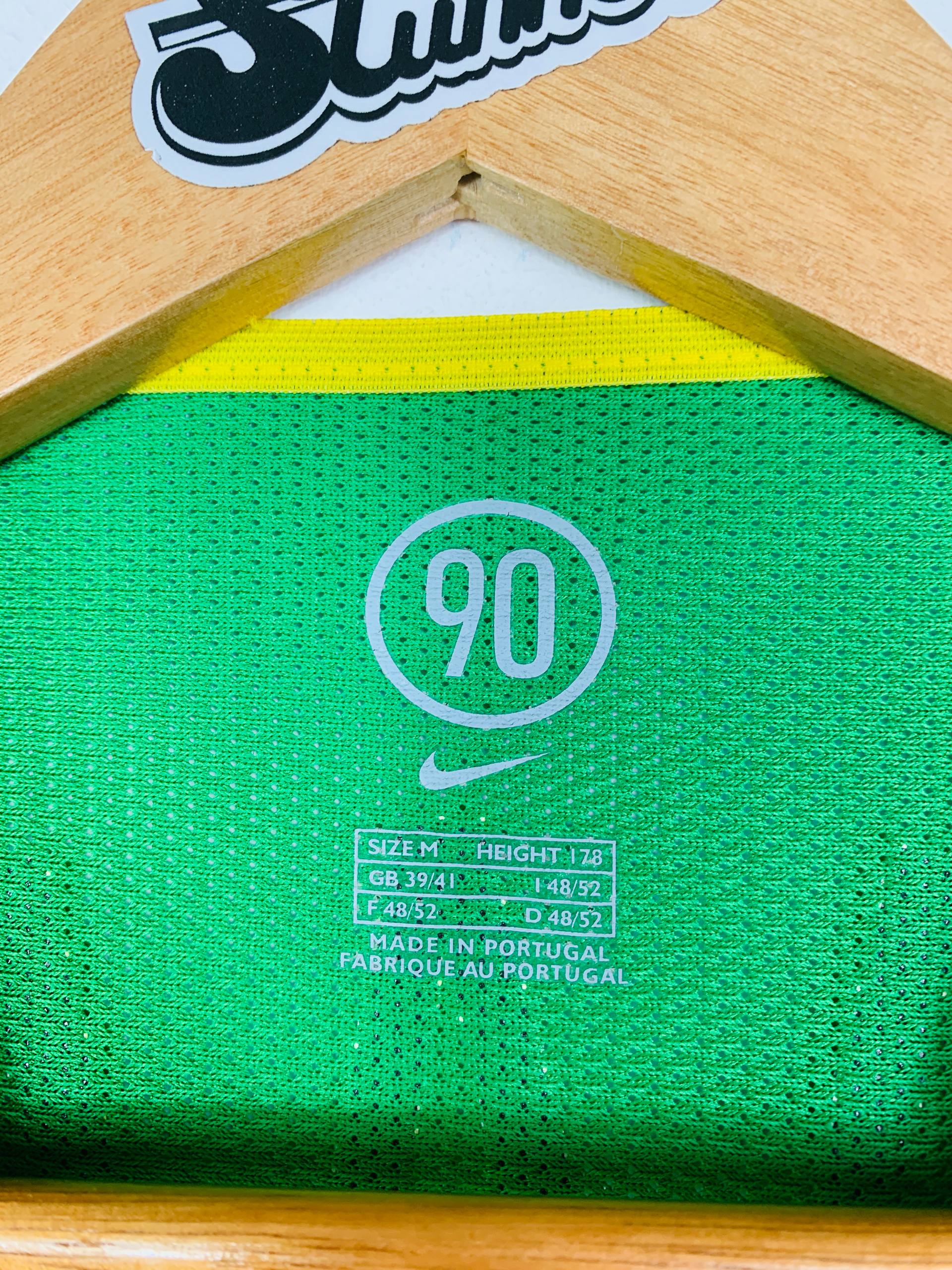 BRAZIL 2004/2006 HOME SHIRT #9 RONALDO [M]