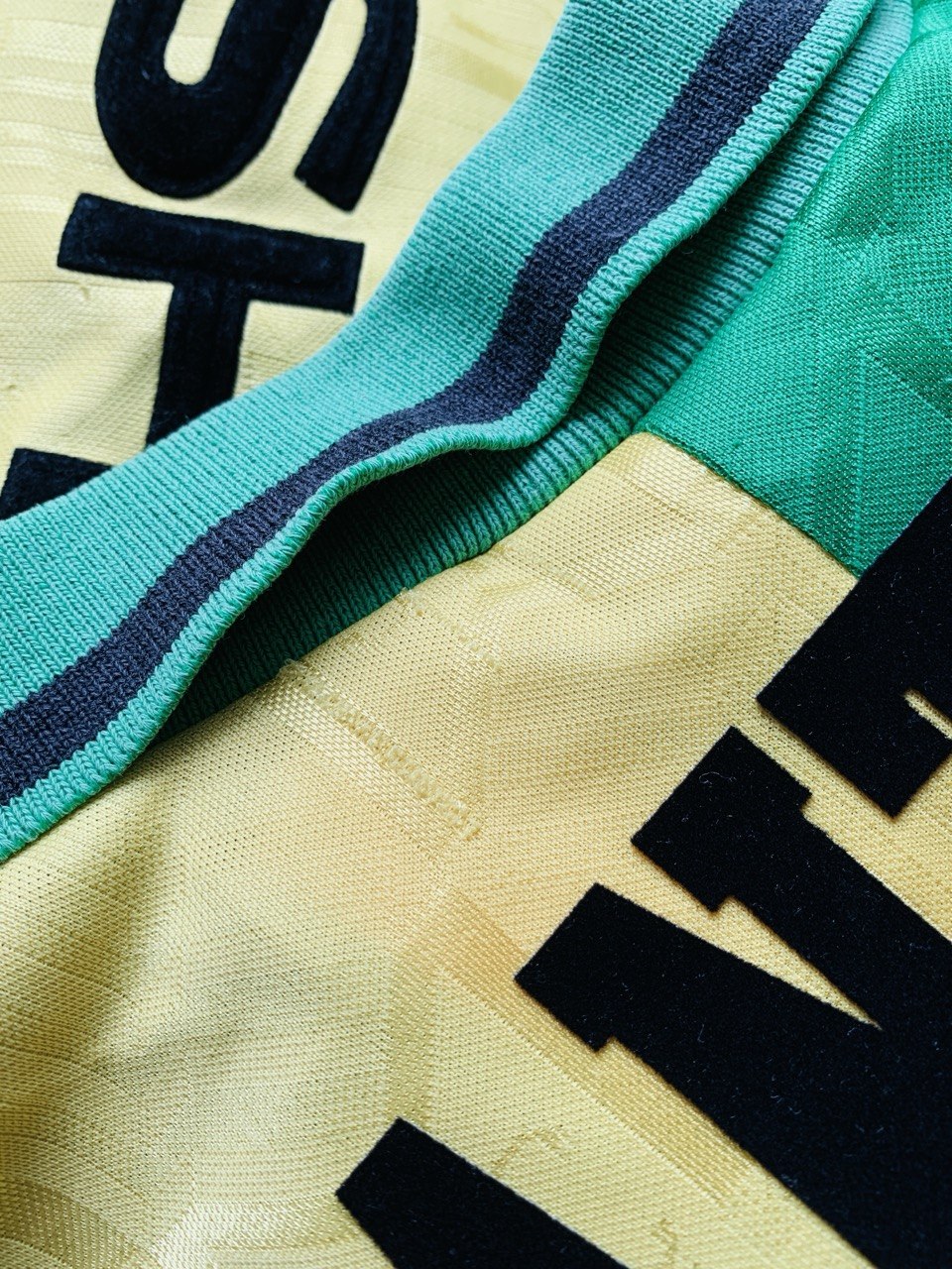 MANCHESTER UNITED 1992/1994 THIRD SHIRT #7 CANTONA [XL]