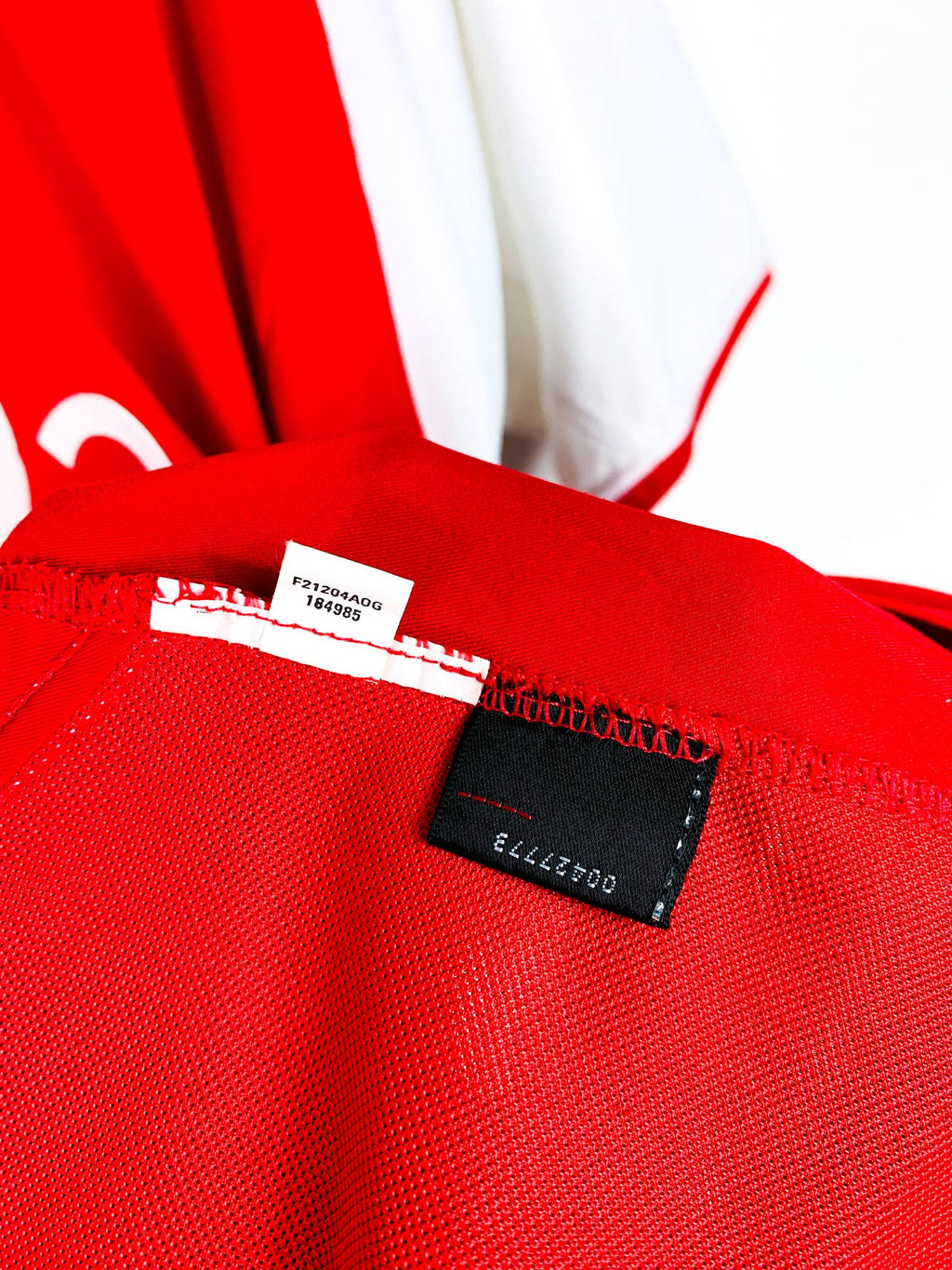 ARSENAL 2002/2004 HOME SHIRT #4 VIEIRA [XL/XXL]