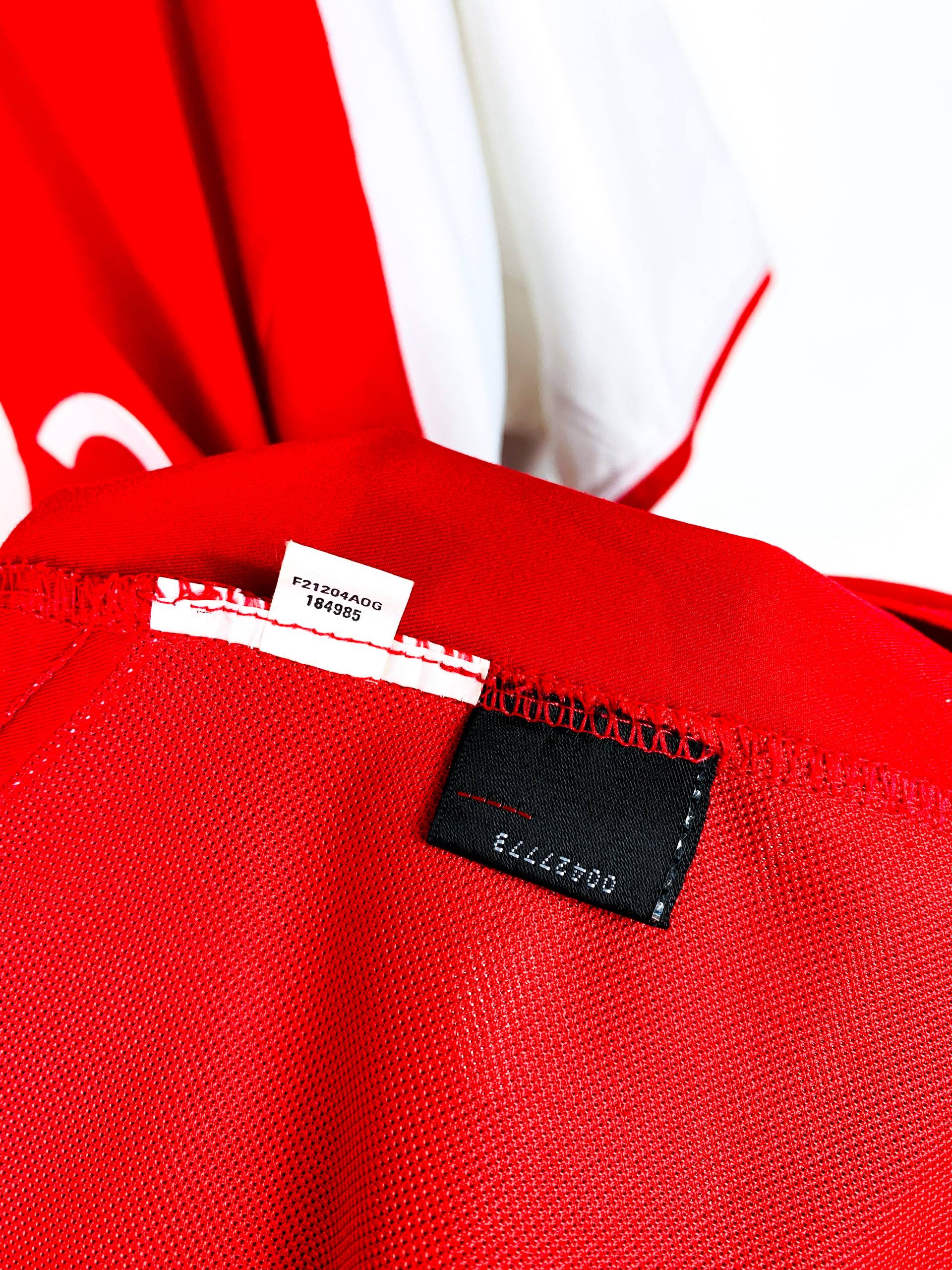 ARSENAL 2002/2004 HOME SHIRT #4 VIEIRA [XL/XXL]