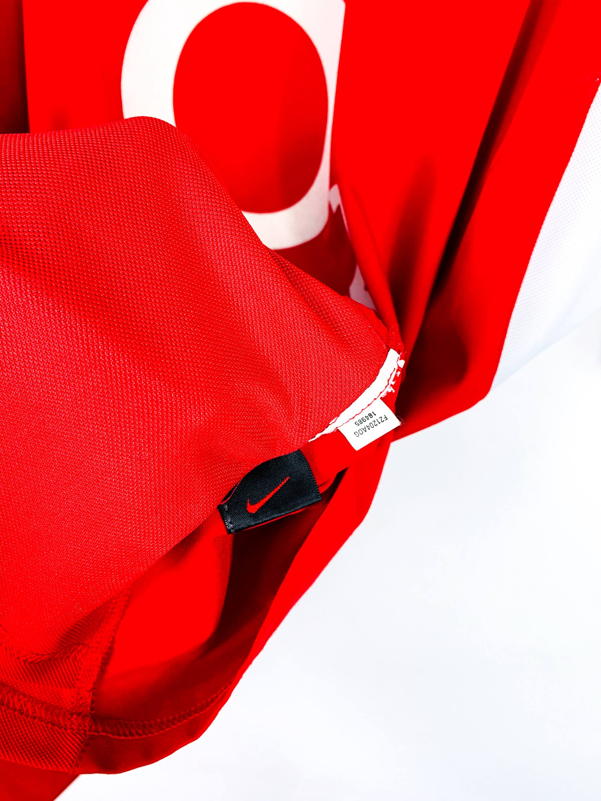 ARSENAL 2002/2004 HOME SHIRT #4 VIEIRA [XL/XXL]