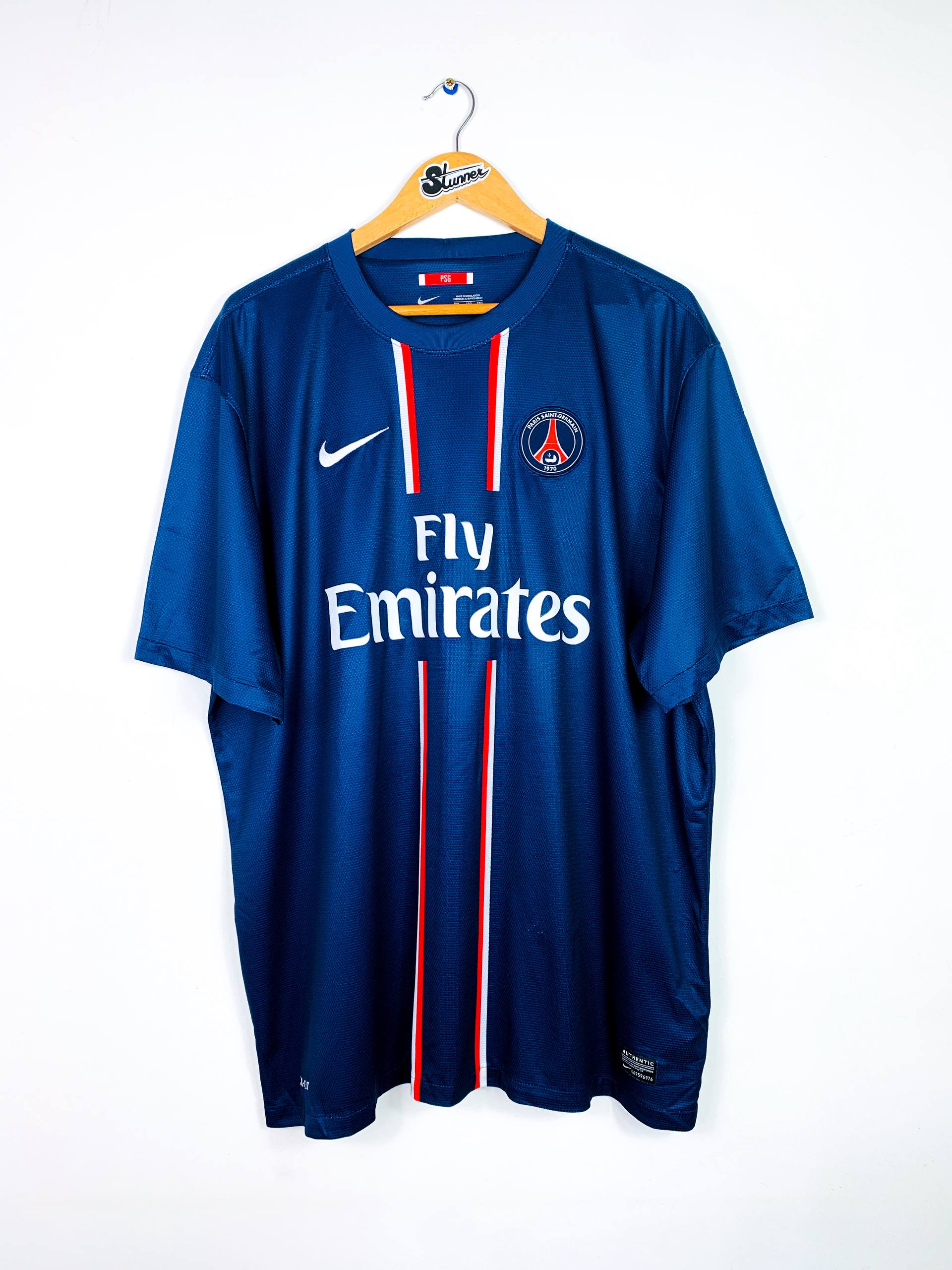 PSG 2012/2013 HOME SHIRT #32 BECKHAM [XXL]