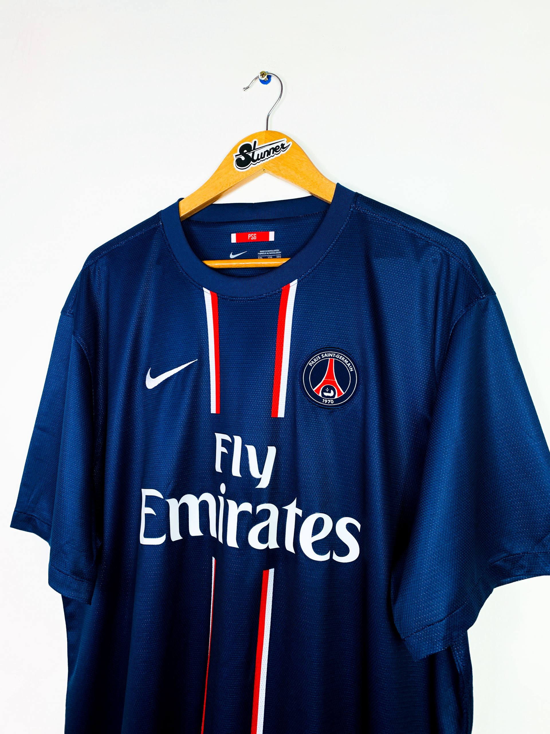 PSG 2012/2013 HOME SHIRT #32 BECKHAM [XXL]