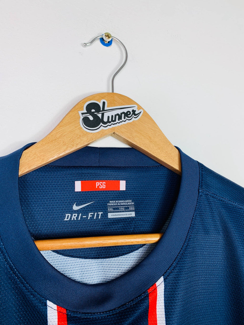 PSG 2012/2013 HOME SHIRT #32 BECKHAM [XXL]