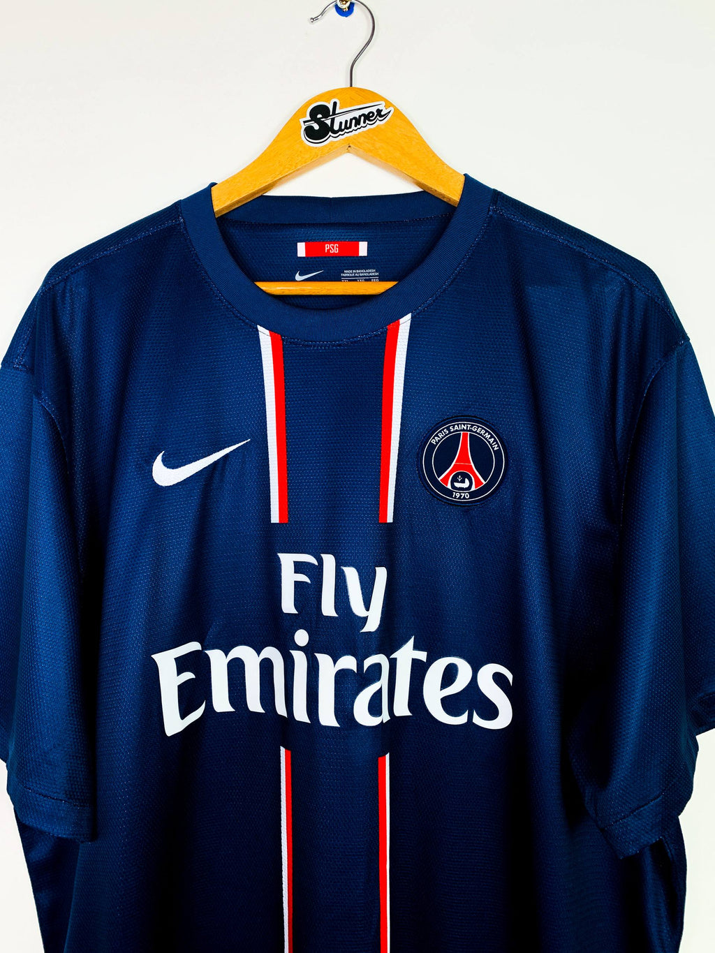PSG 2012/2013 HOME SHIRT #32 BECKHAM [XXL]