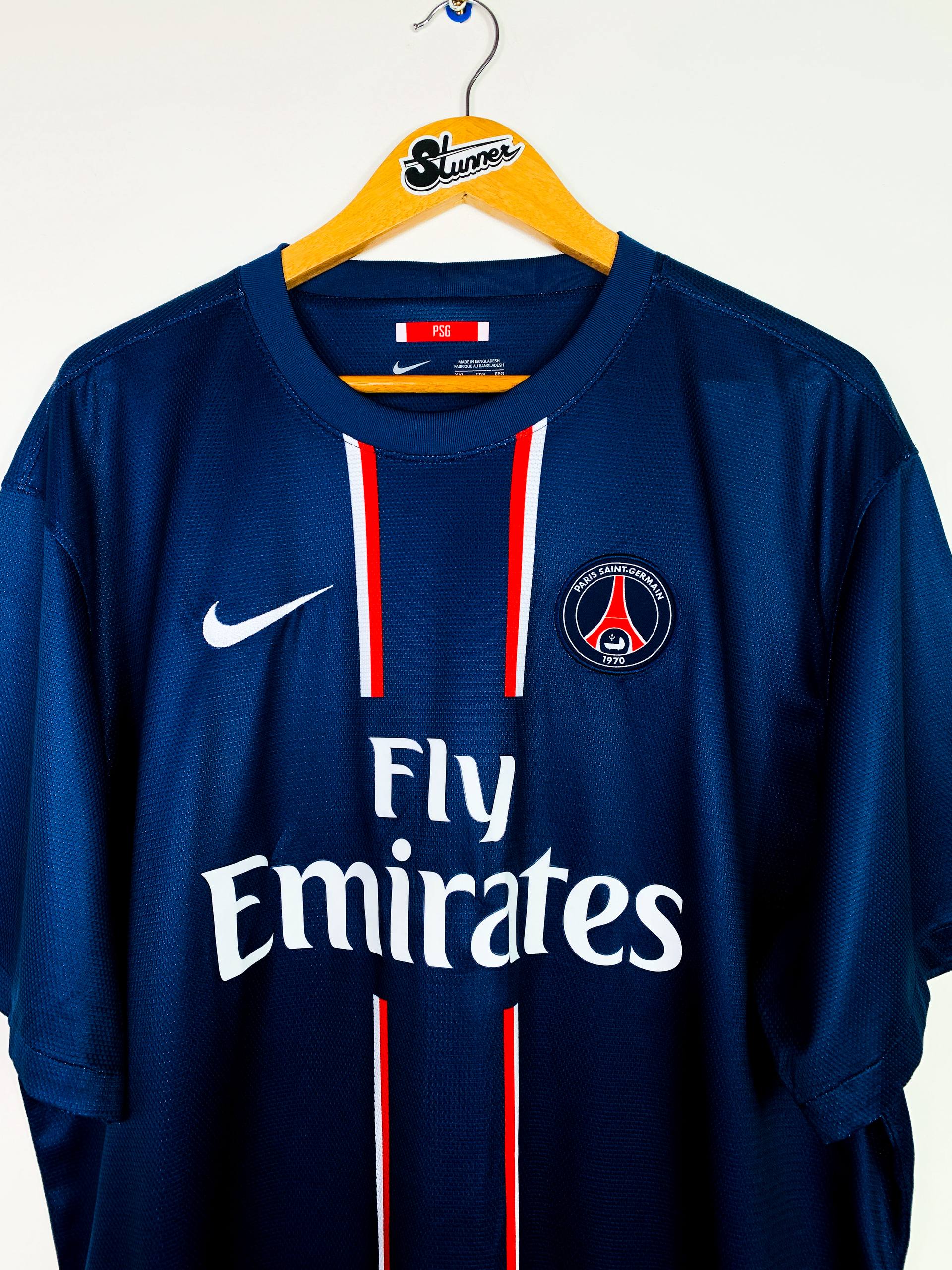 PSG 2012/2013 HOME SHIRT #32 BECKHAM [XXL]