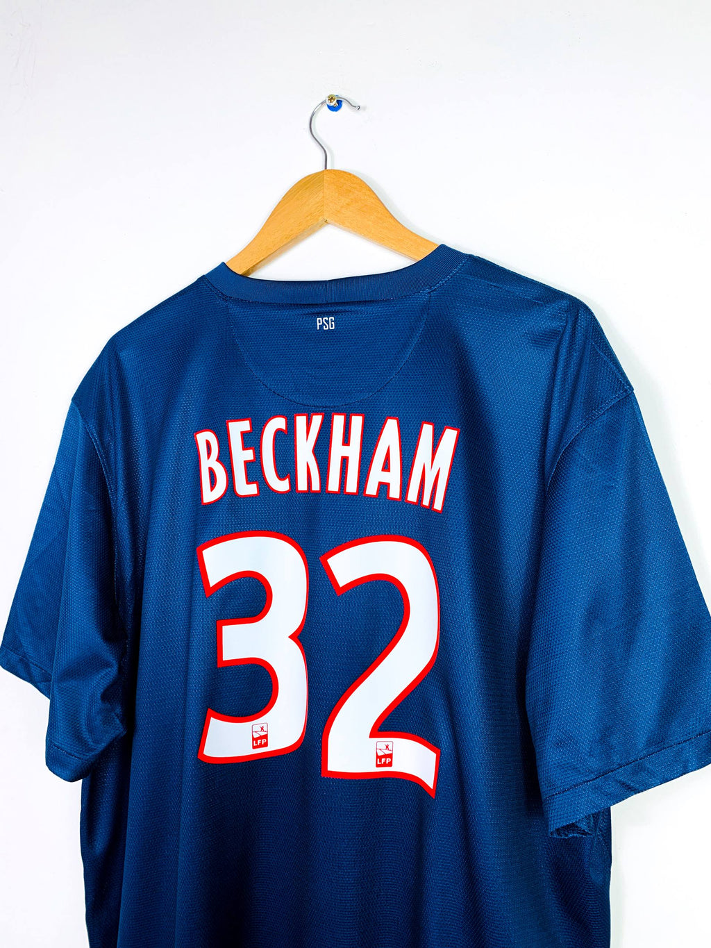 PSG 2012/2013 HOME SHIRT #32 BECKHAM [XXL]