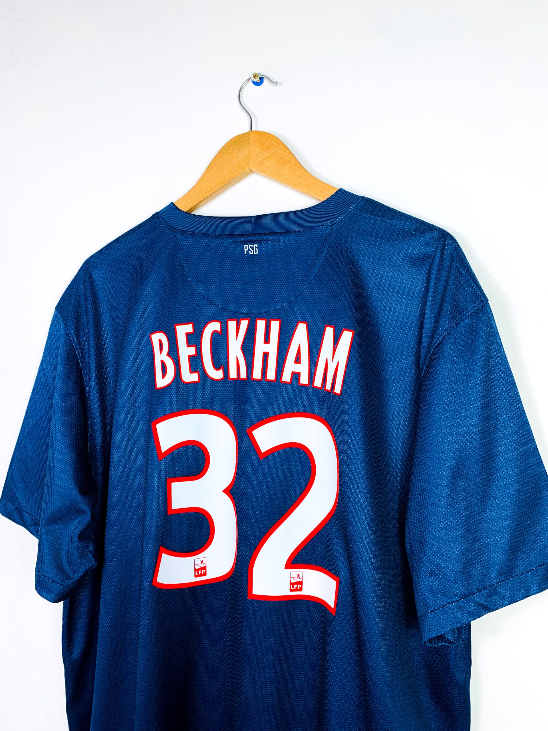 PSG 2012/2013 HOME SHIRT #32 BECKHAM [XXL]