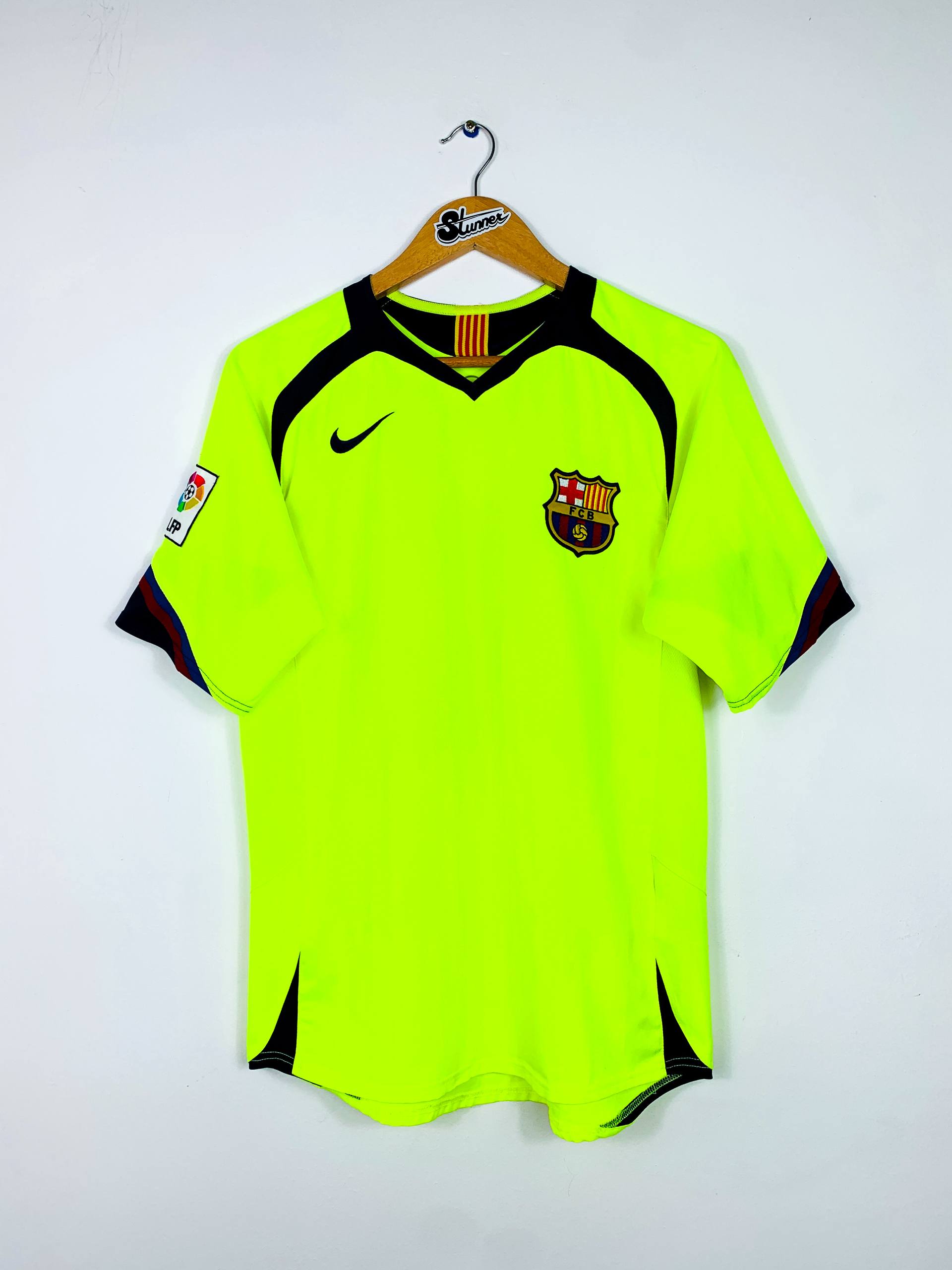 BARCELONA 2005/2006 AWAY SHIRT #30 MESSI [S]